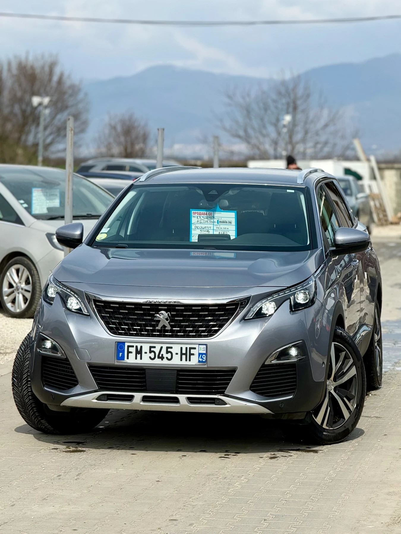 Peugeot 5008 1.6* Нов внос* Реална* Фулл* 7места* Топ* 360 каме | Auto.bg — изображение 1