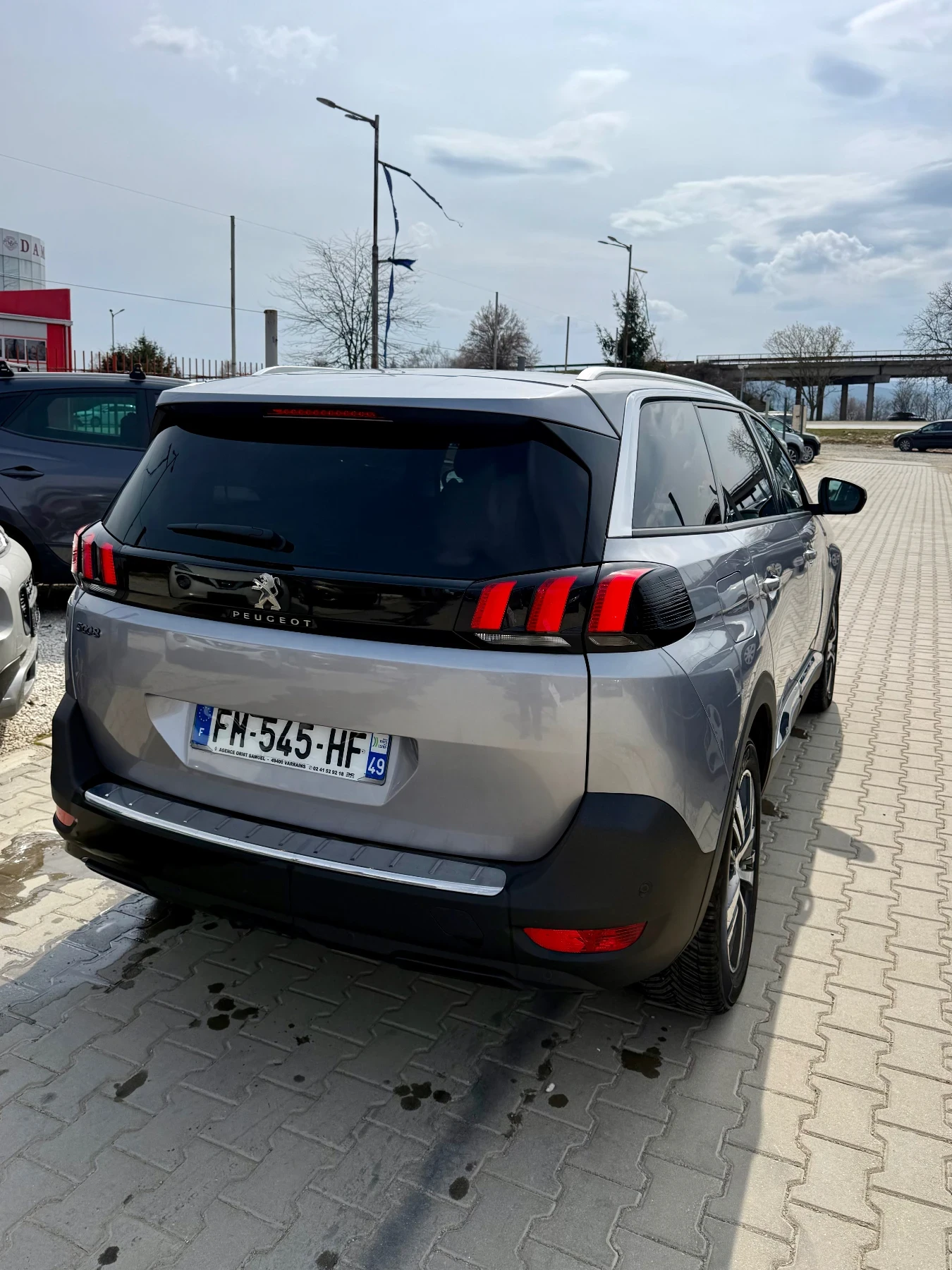 Peugeot 5008 1.6* Нов внос* Реална* Фулл* 7места* Топ* 360 каме, снимка 8 - Автомобили и джипове - 53943965