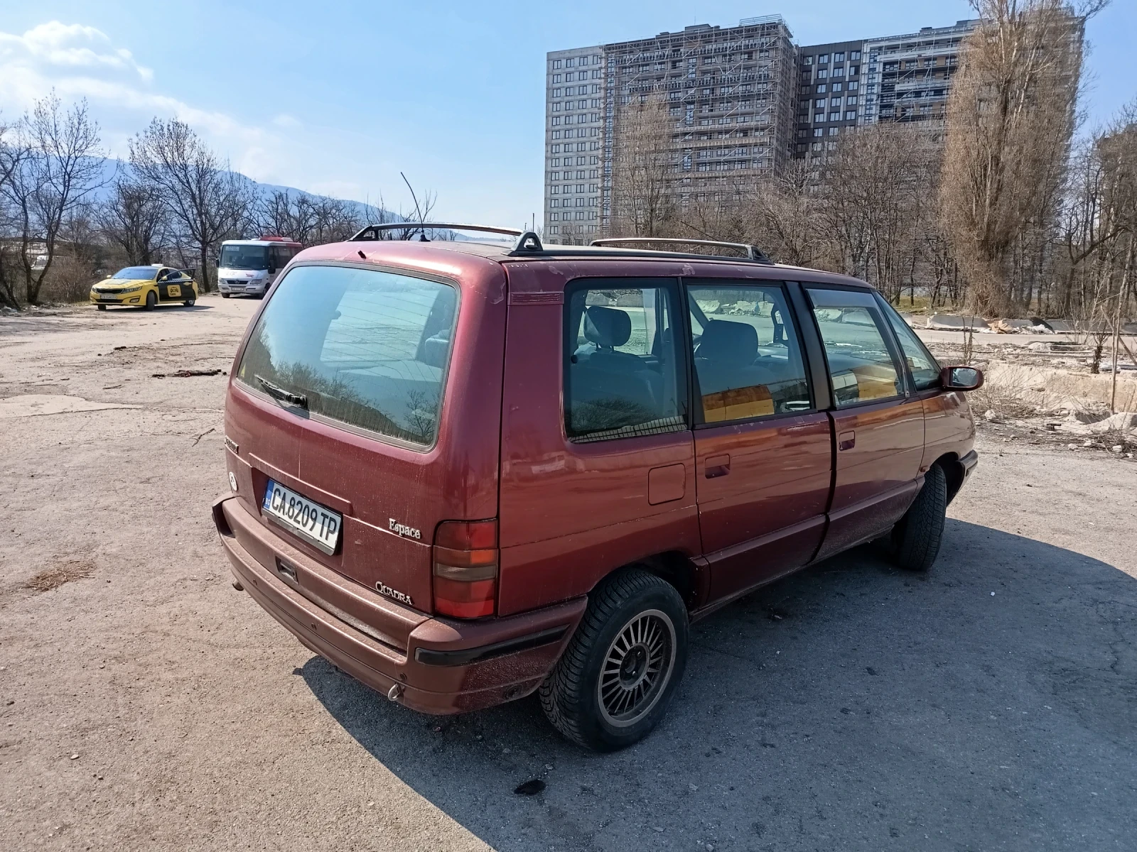 Renault Espace 2.2 quadra 4�4 | Mobile.bg � ����������� 4