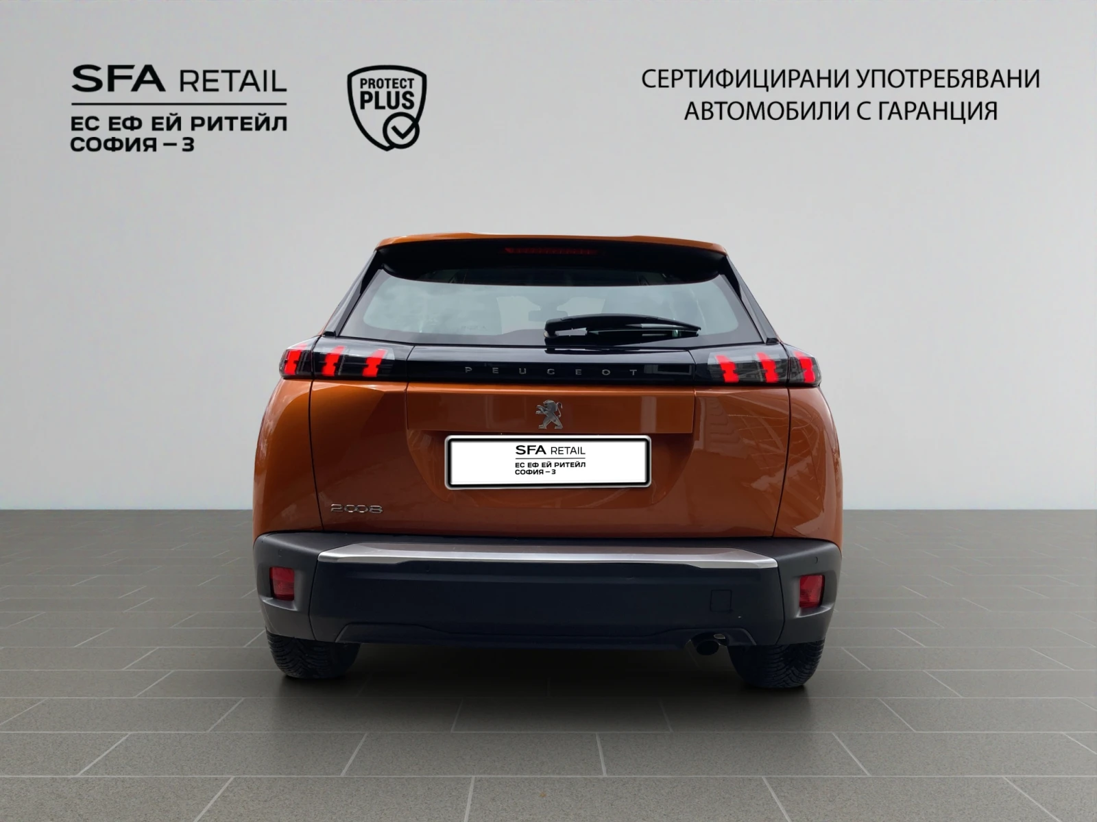 Peugeot 2008 New Line Up ACTIVE 1.2 PureTech 100 BVM6 EURO6, снимка 6 - Автомобили и джипове - 54079891