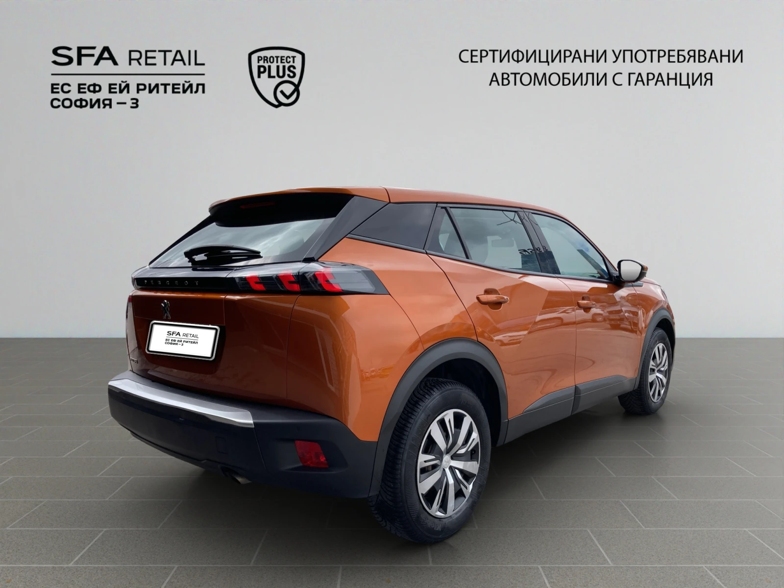Peugeot 2008 New Line Up ACTIVE 1.2 PureTech 100 BVM6 EURO6, снимка 5 - Автомобили и джипове - 54079891