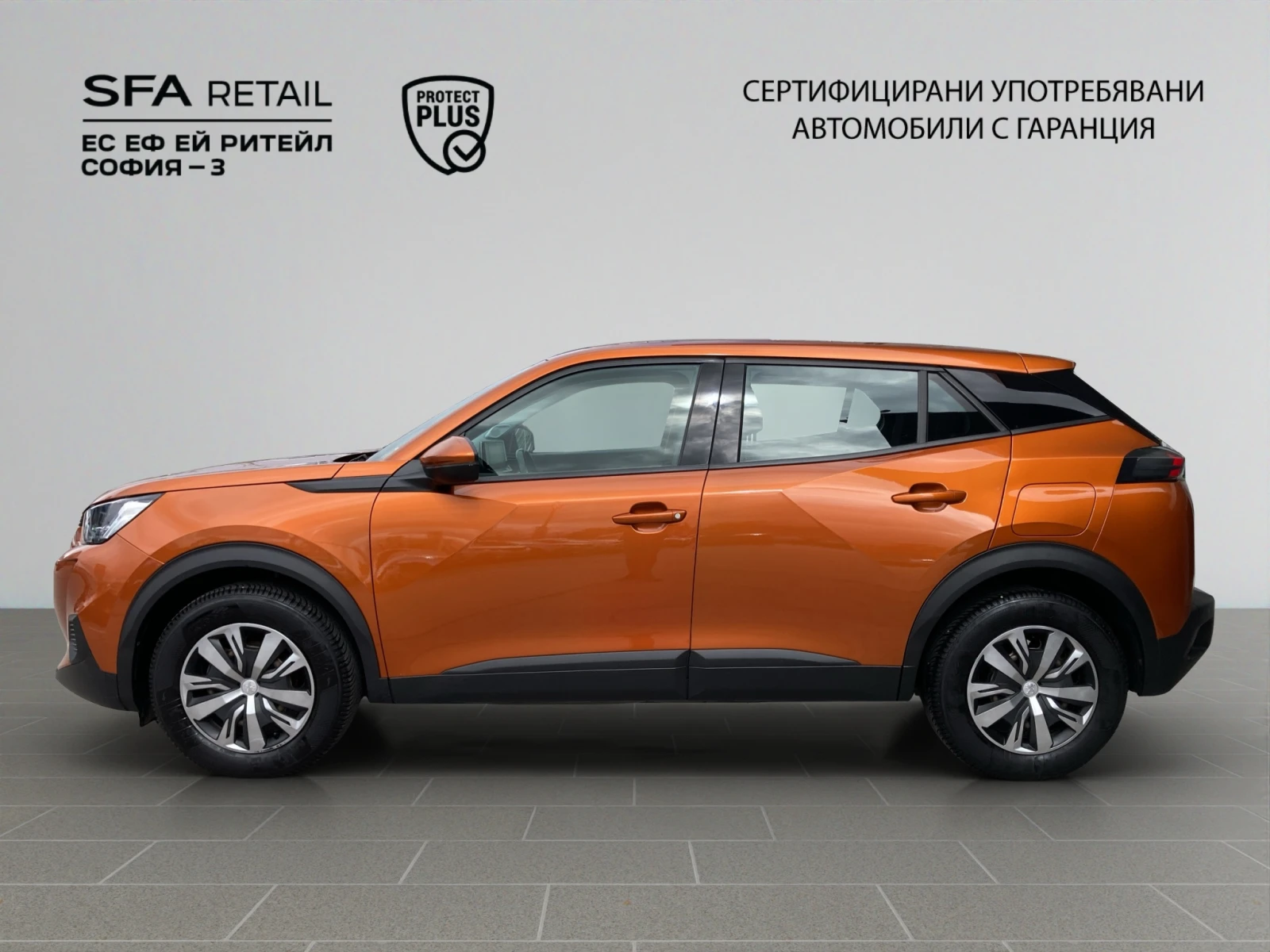 Peugeot 2008 New Line Up ACTIVE 1.2 PureTech 100 BVM6 EURO6, снимка 8 - Автомобили и джипове - 54079891