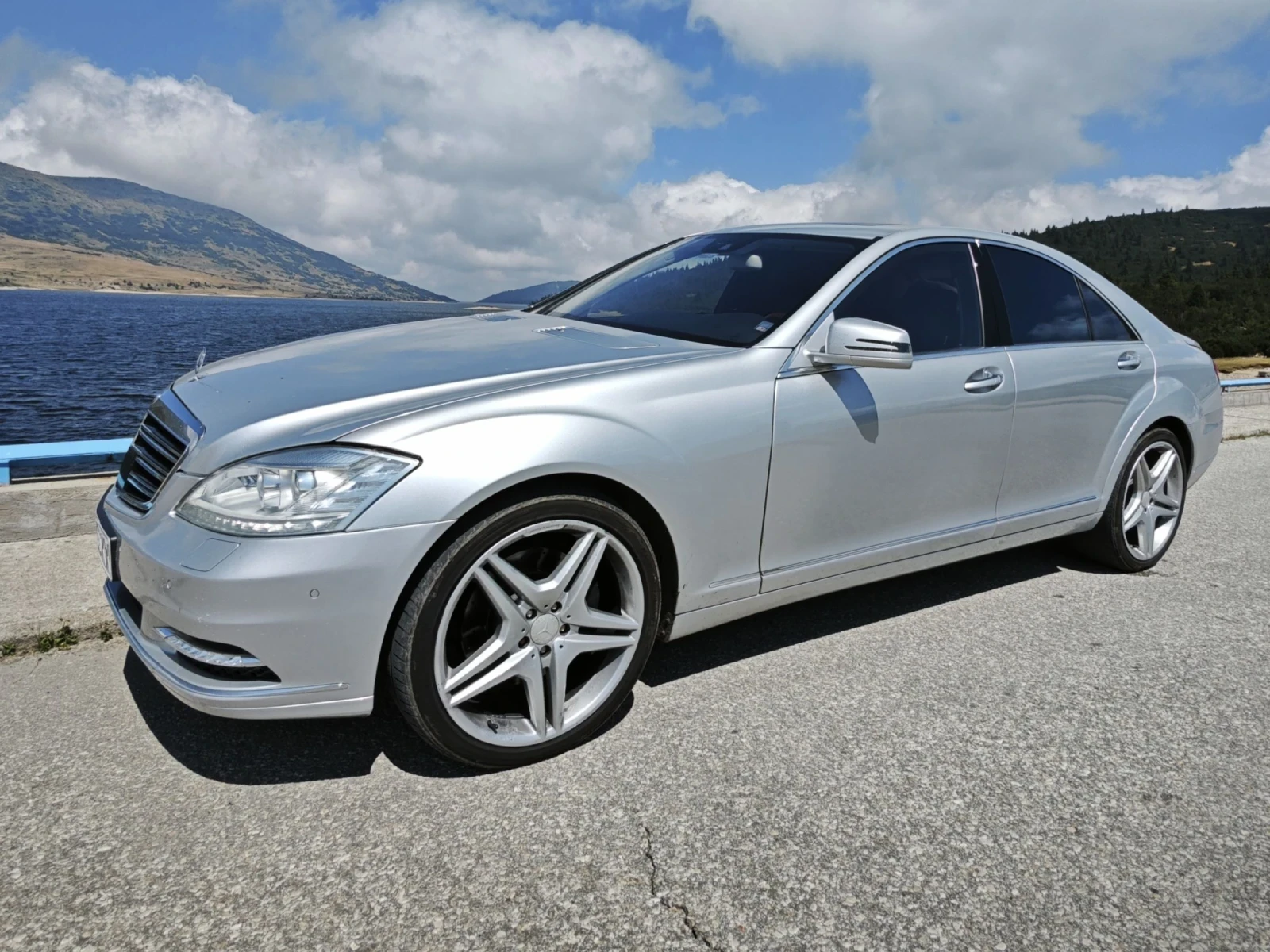 Mercedes-Benz S 500 Фейслифт 388 к.с. АГУ, снимка 4 - Автомобили и джипове - 54184882