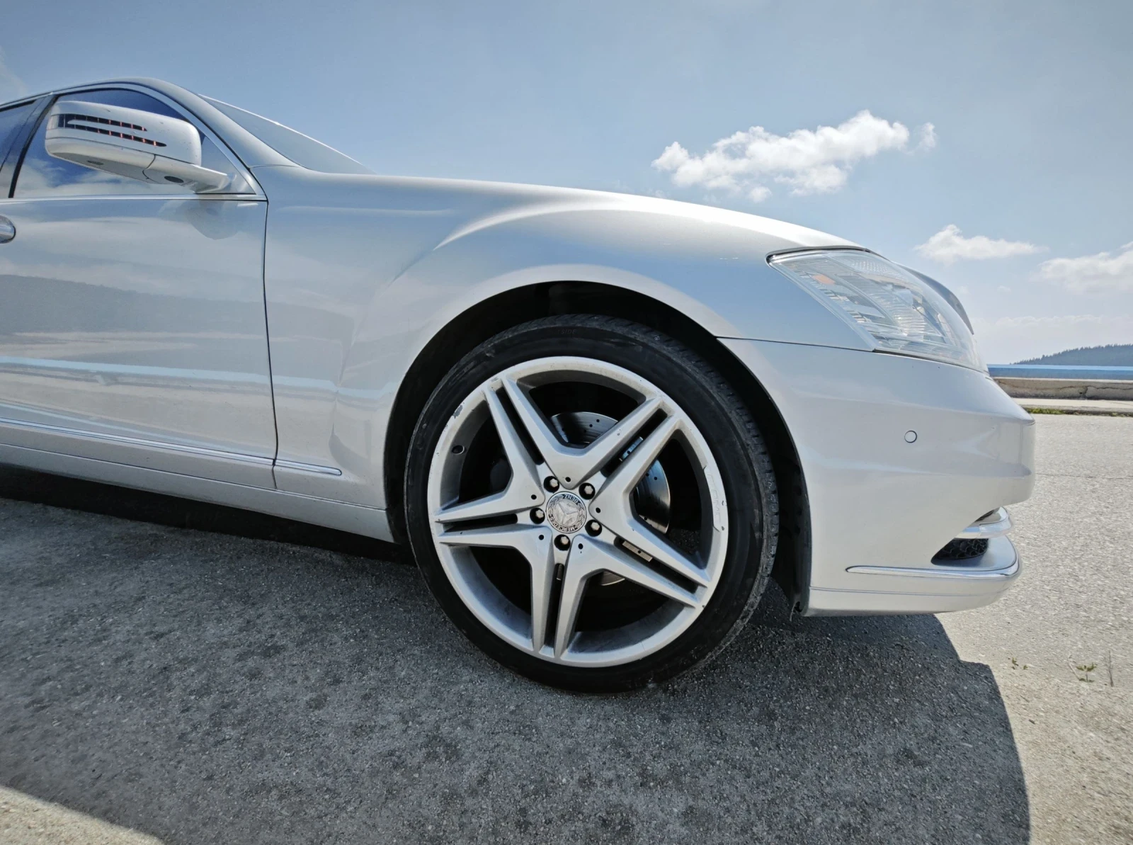Mercedes-Benz S 500 Фейслифт 388 к.с. АГУ, снимка 2 - Автомобили и джипове - 54184882