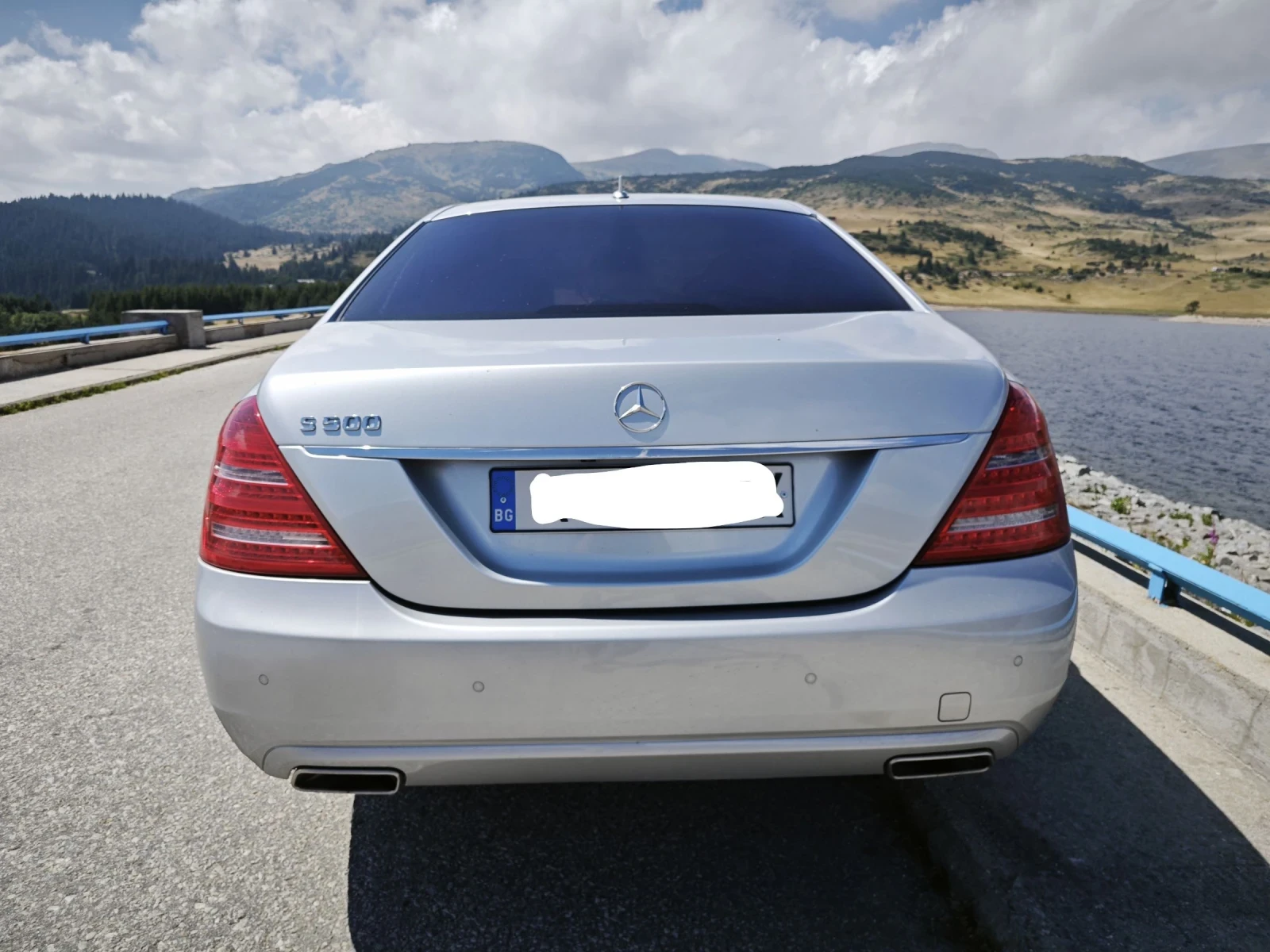 Mercedes-Benz S 500 Фейслифт 388 к.с. АГУ, снимка 8 - Автомобили и джипове - 54184882