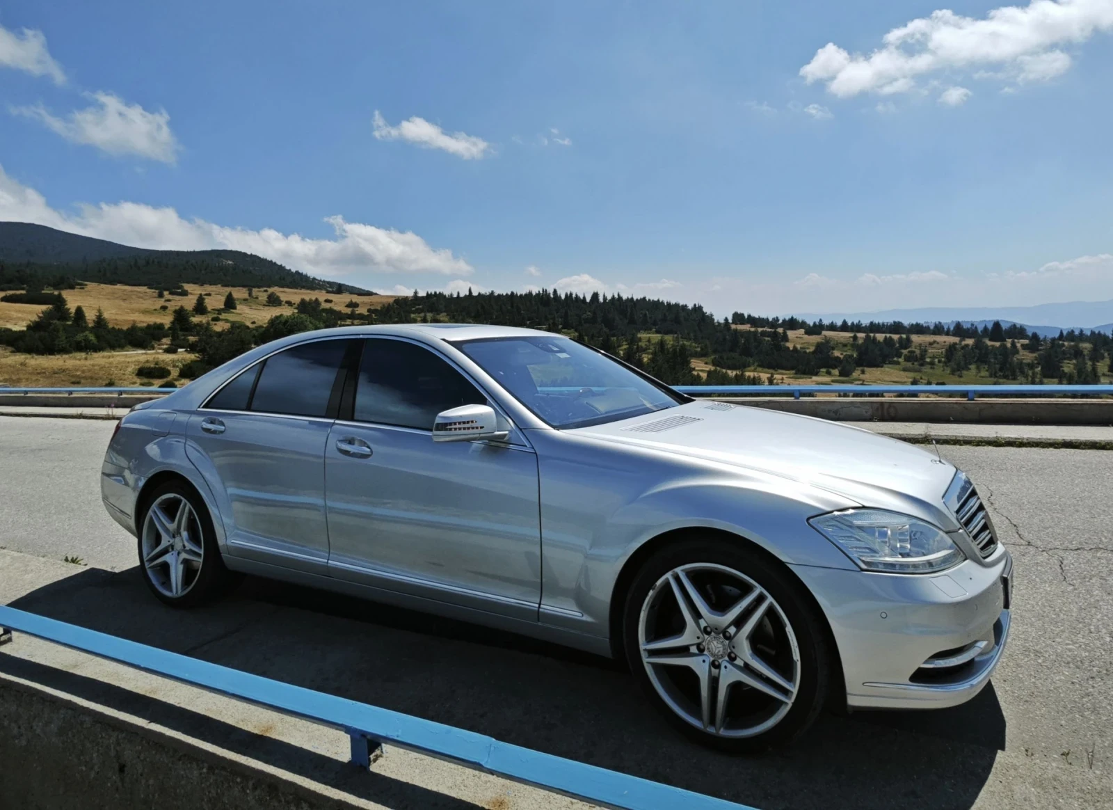 Mercedes-Benz S 500 Фейслифт 388 к.с. АГУ, снимка 3 - Автомобили и джипове - 54184882