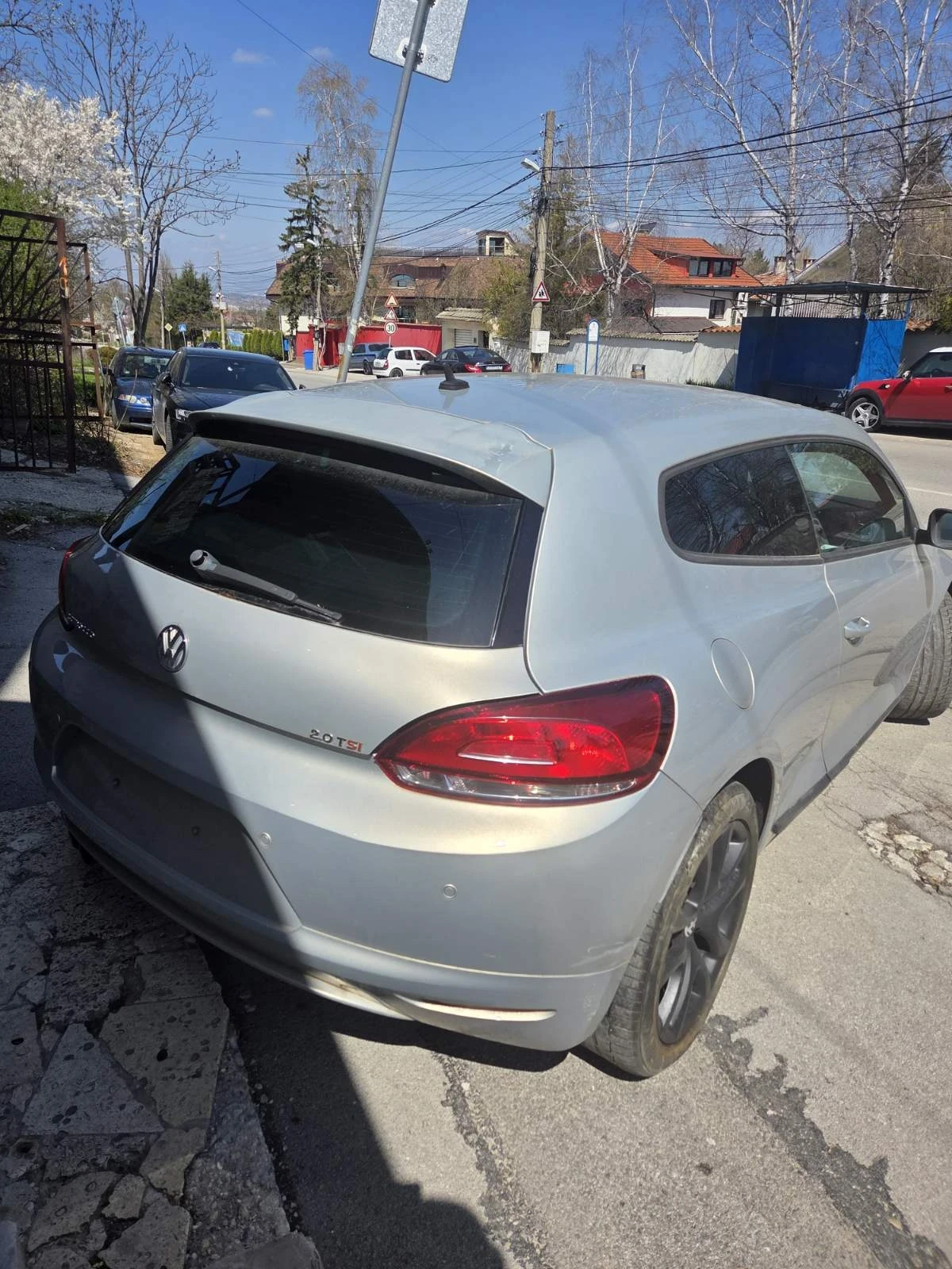 VW Scirocco, снимка 5 - Автомобили и джипове - 54195240