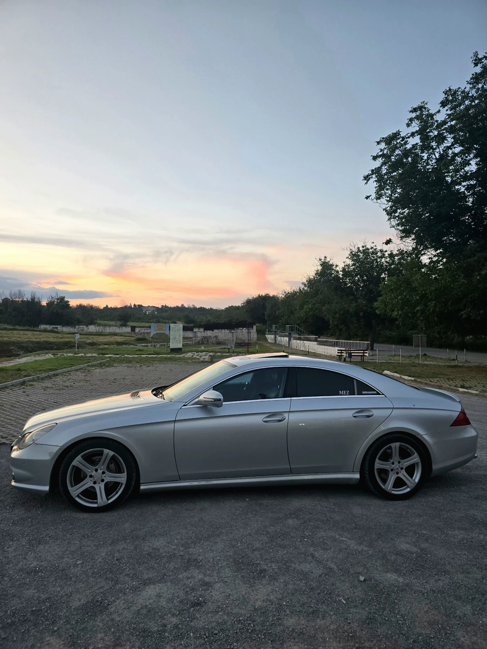 Mercedes-Benz CLS 320  AMG PACK ���� ������� ������ | Mobile.bg � ����������� 7