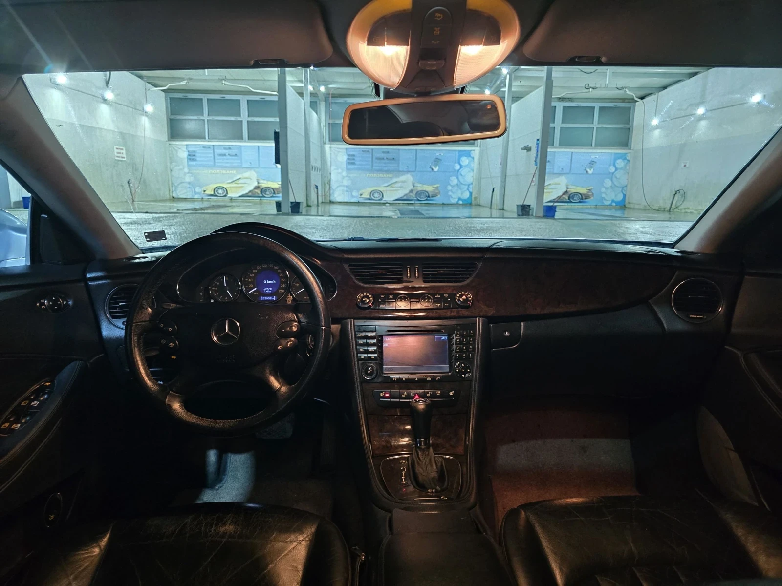 Mercedes-Benz CLS 320  AMG PACK СЛЕД ОСНОВЕН РЕМОНТ, снимка 7 - Автомобили и джипове - 54286398