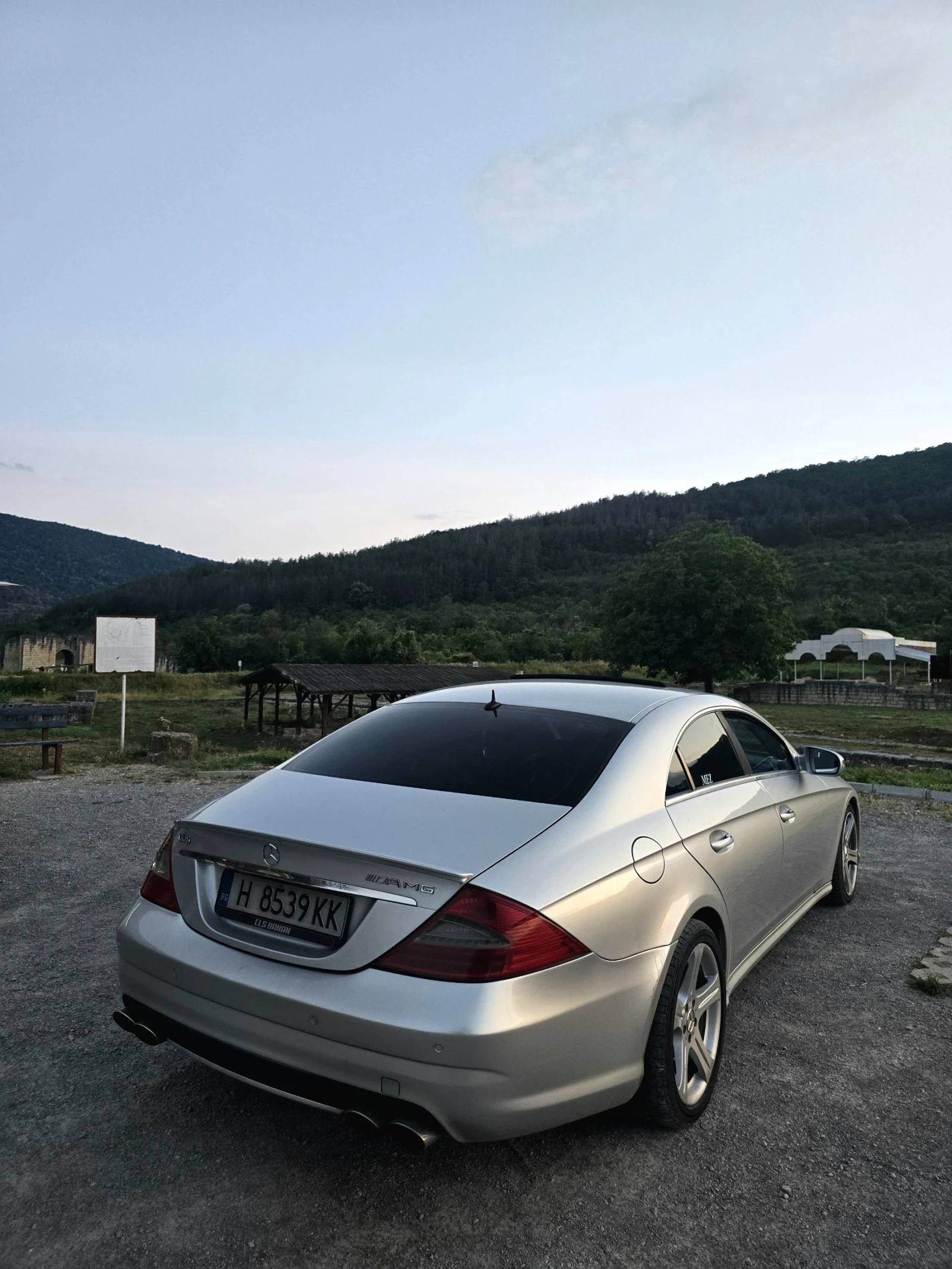Mercedes-Benz CLS 320  AMG PACK ���� ������� ������ | Mobile.bg � ����������� 4
