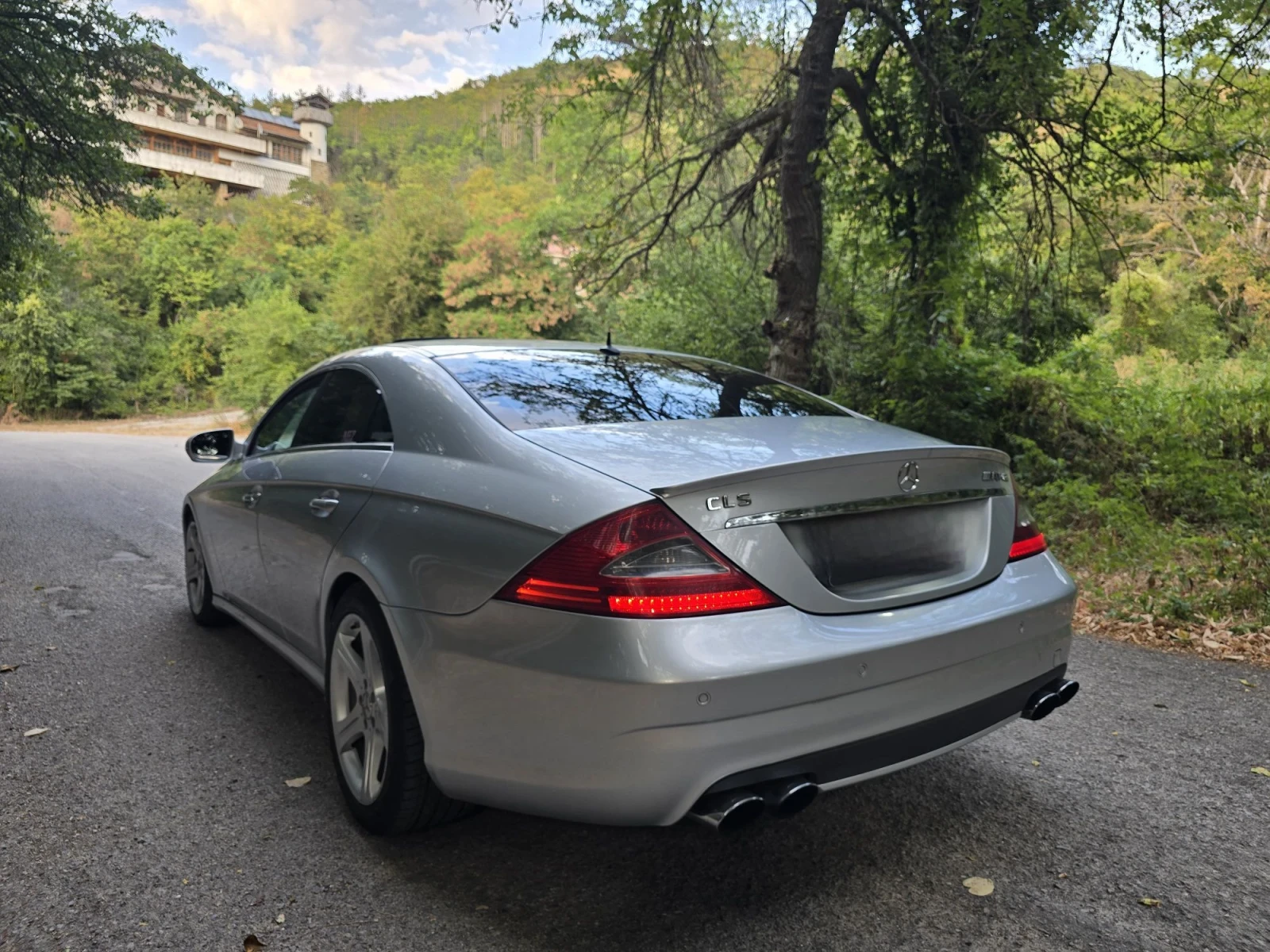 Mercedes-Benz CLS 320  AMG PACK ���� ������� ������ | Mobile.bg � ����������� 5