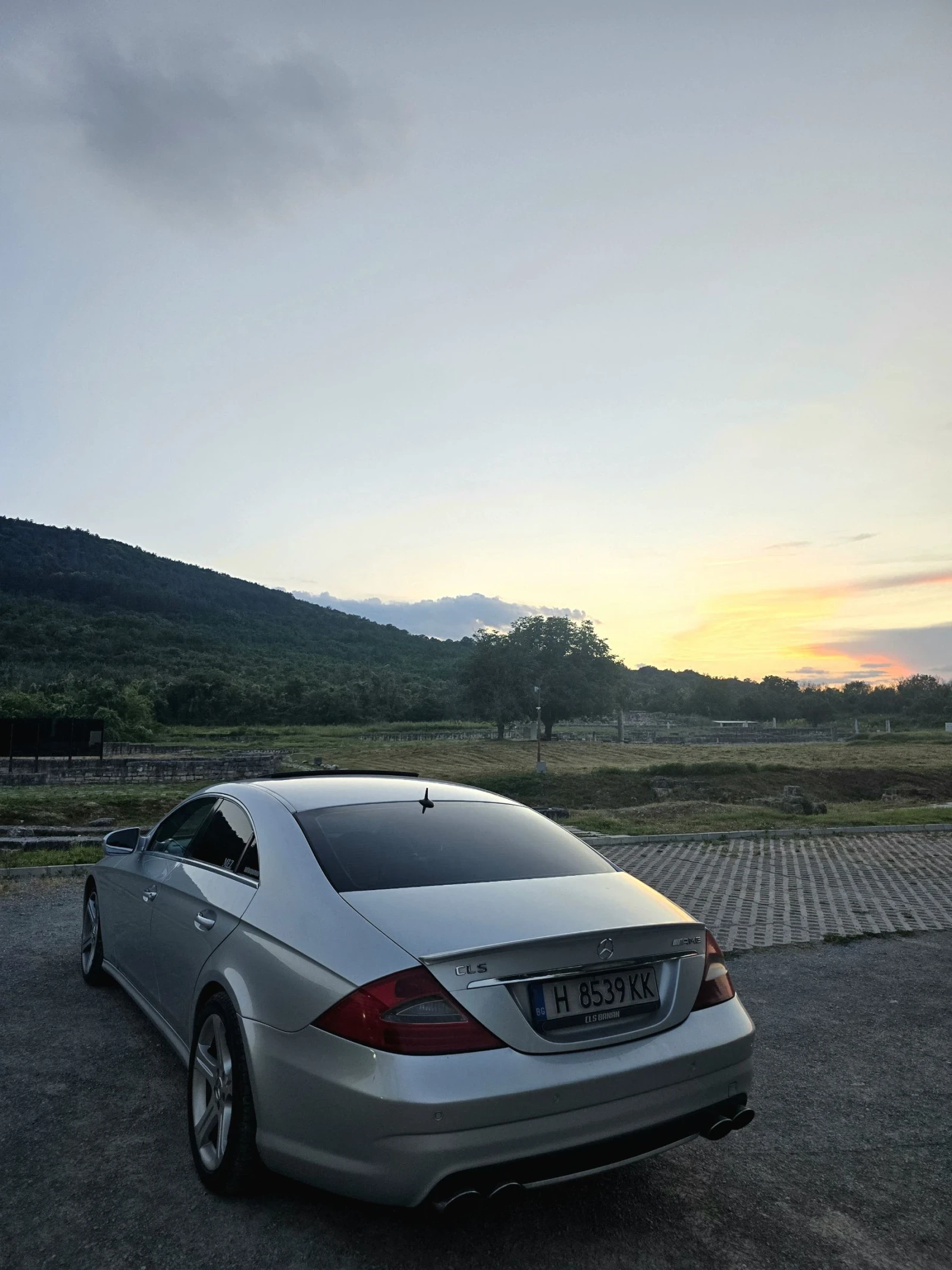 Mercedes-Benz CLS 320  AMG PACK ���� ������� ������ | Mobile.bg � ����������� 5