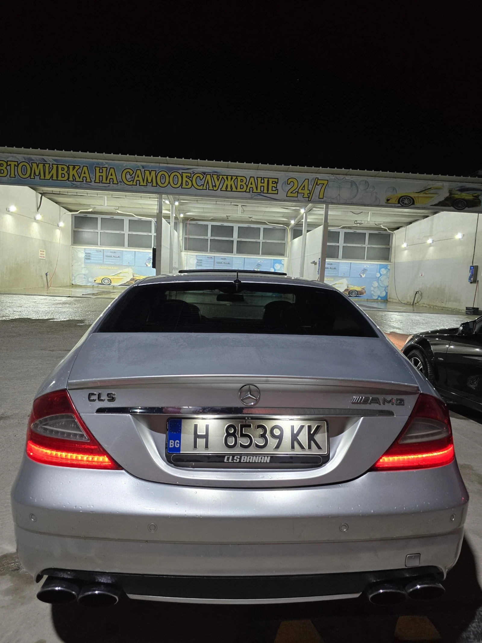 Mercedes-Benz CLS 320  AMG PACK СЛЕД ОСНОВЕН РЕМОНТ, снимка 5 - Автомобили и джипове - 54286398