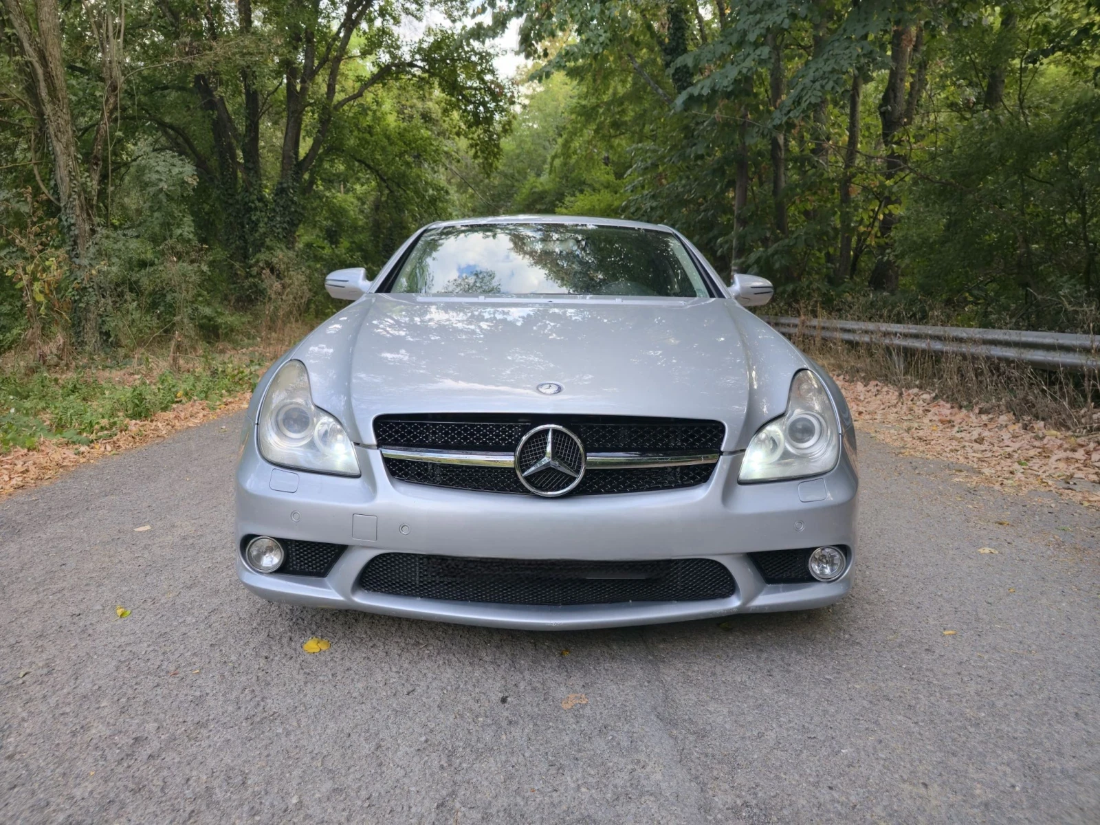 Mercedes-Benz CLS 320  AMG PACK СЛЕД ОСНОВЕН РЕМОНТ
