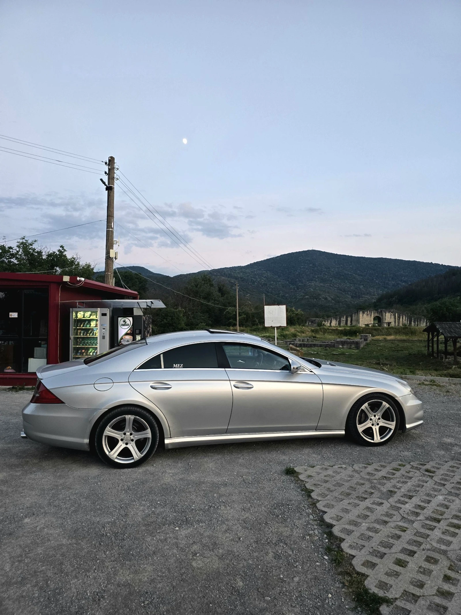 Mercedes-Benz CLS 320  AMG PACK ���� ������� ������ | Mobile.bg � ����������� 3