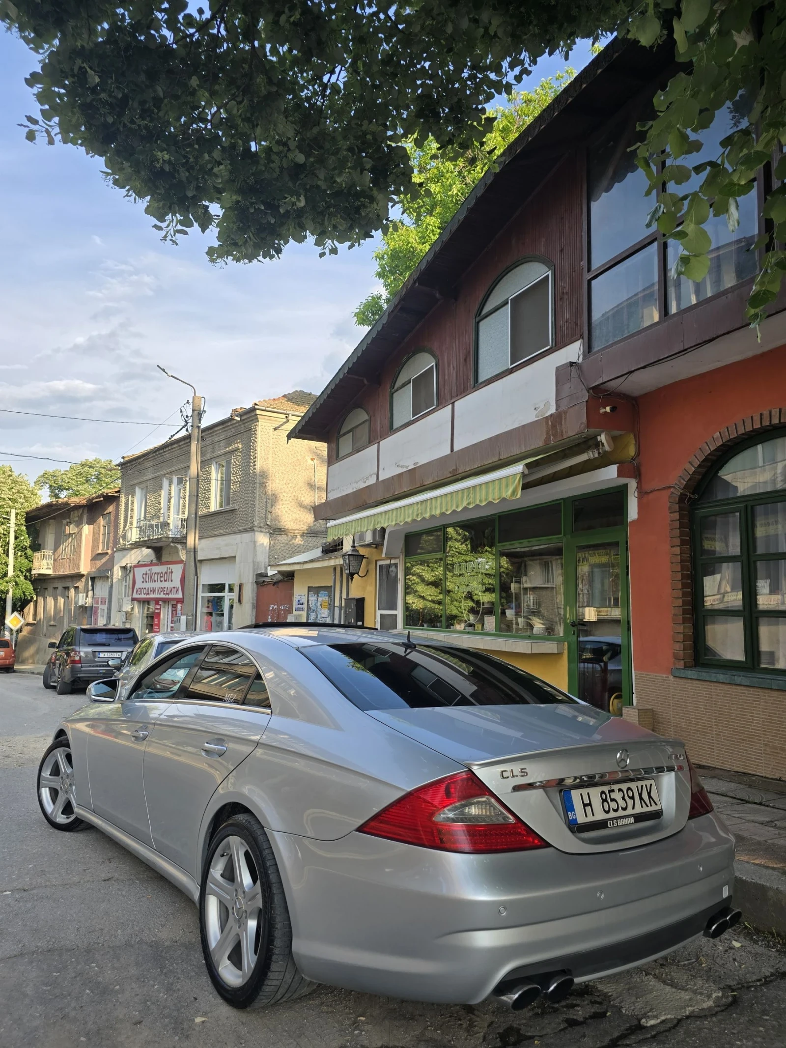 Mercedes-Benz CLS 320  AMG PACK СЛЕД ОСНОВЕН РЕМОНТ, снимка 7 - Автомобили и джипове - 54286398