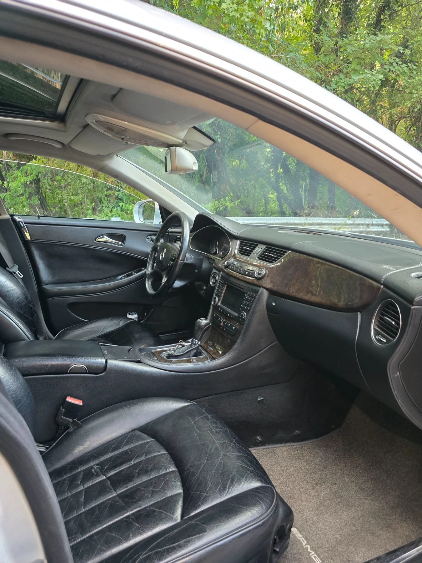 Mercedes-Benz CLS 320  AMG PACK ���� ������� ������ | Mobile.bg � ����������� 11