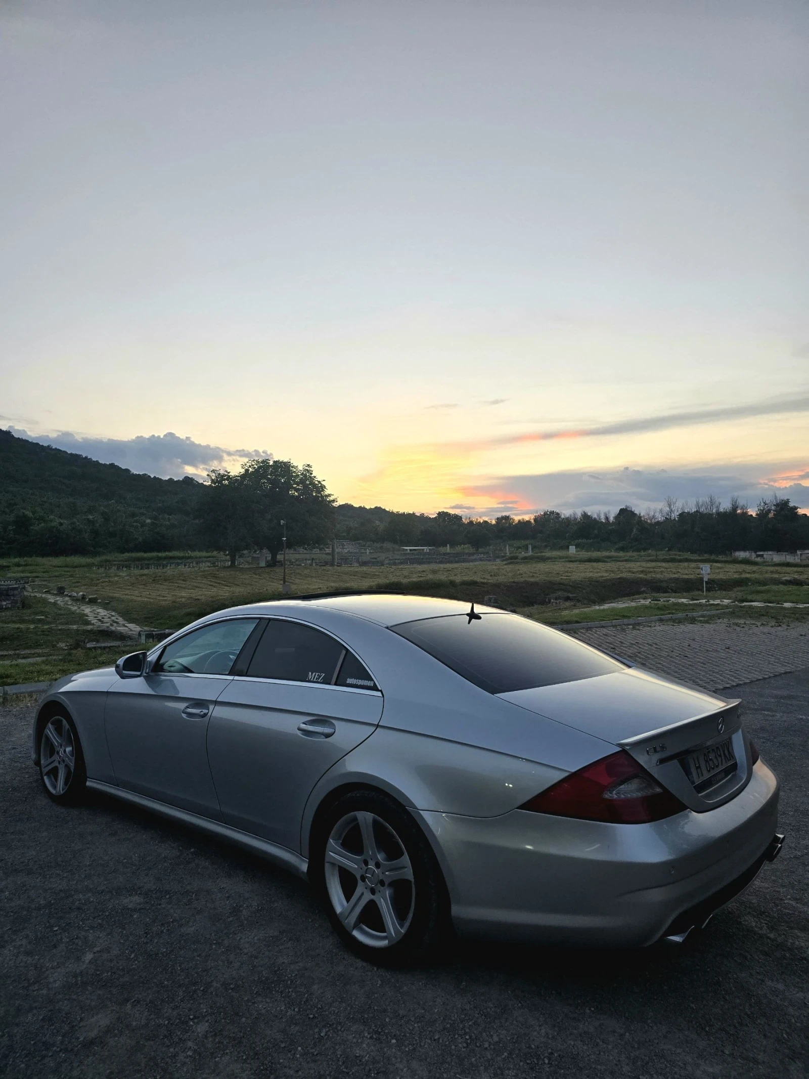 Mercedes-Benz CLS 320  AMG PACK ���� ������� ������ | Mobile.bg � ����������� 6