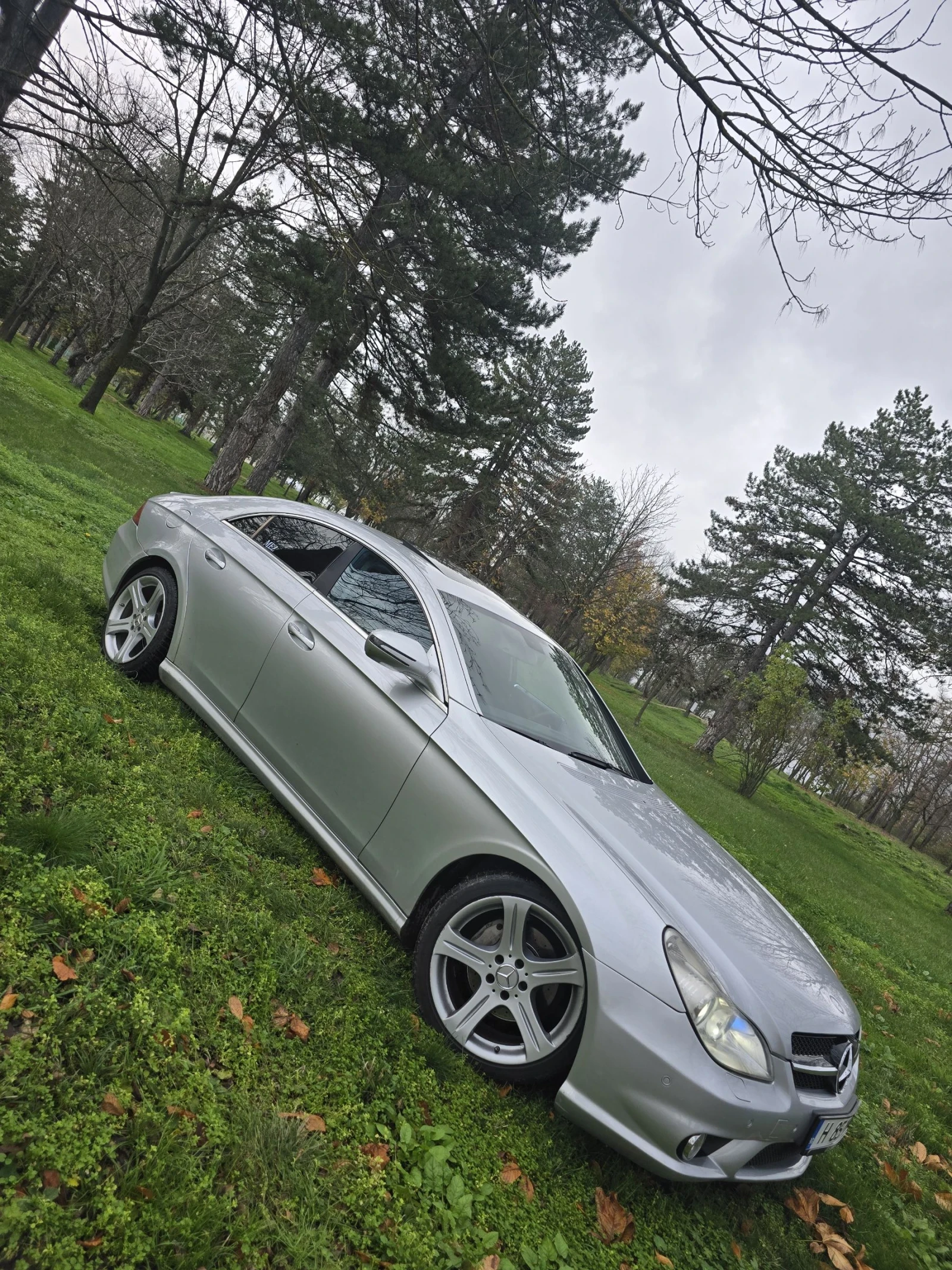 Mercedes-Benz CLS 320  AMG PACK ���� ������� ������ | Mobile.bg � ����������� 3