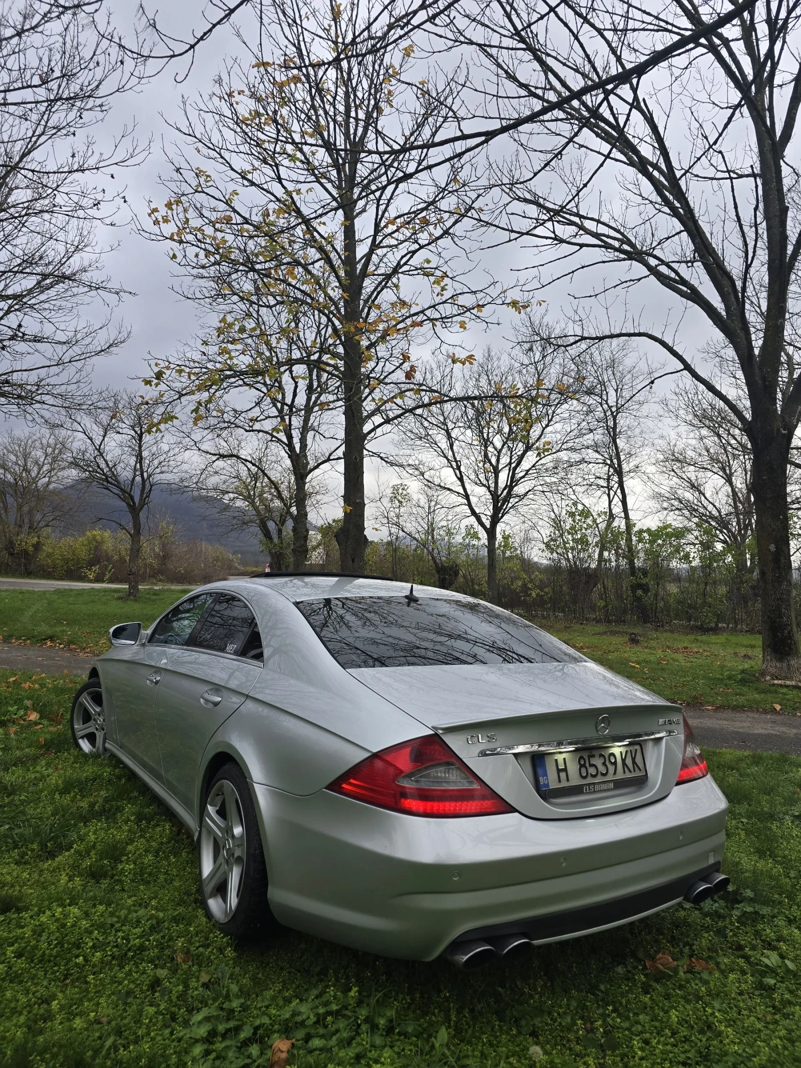 Mercedes-Benz CLS 320  AMG PACK СЛЕД ОСНОВЕН РЕМОНТ