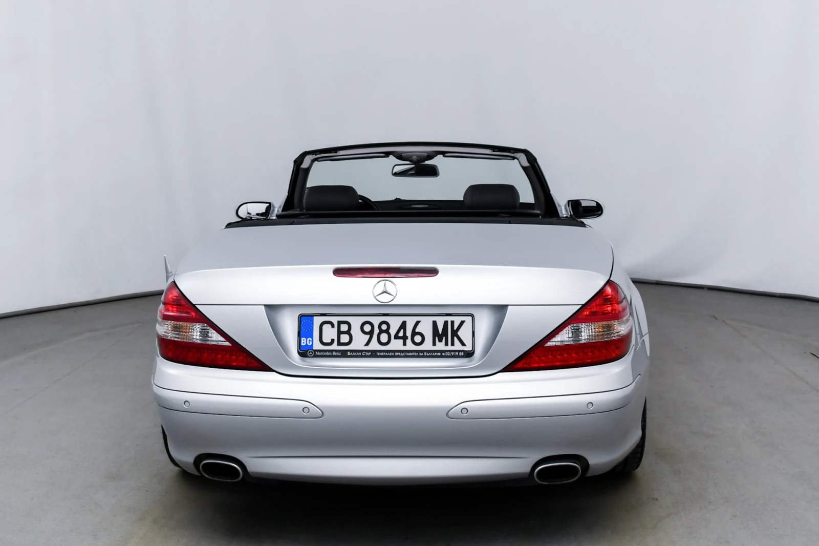 Mercedes-Benz SL 350, снимка 6 - Автомобили и джипове - 54333322