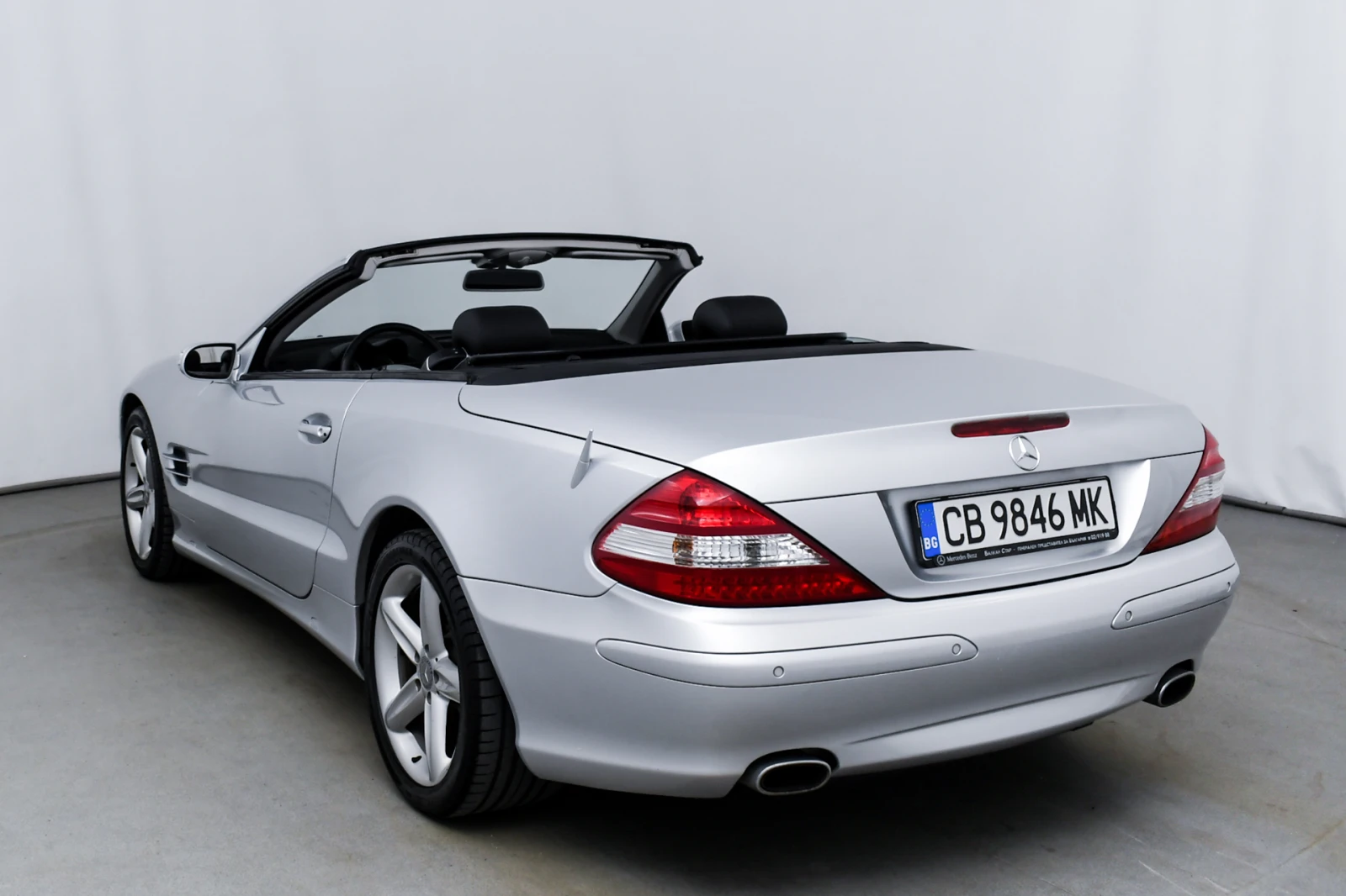 Mercedes-Benz SL 350, снимка 5 - Автомобили и джипове - 54333322