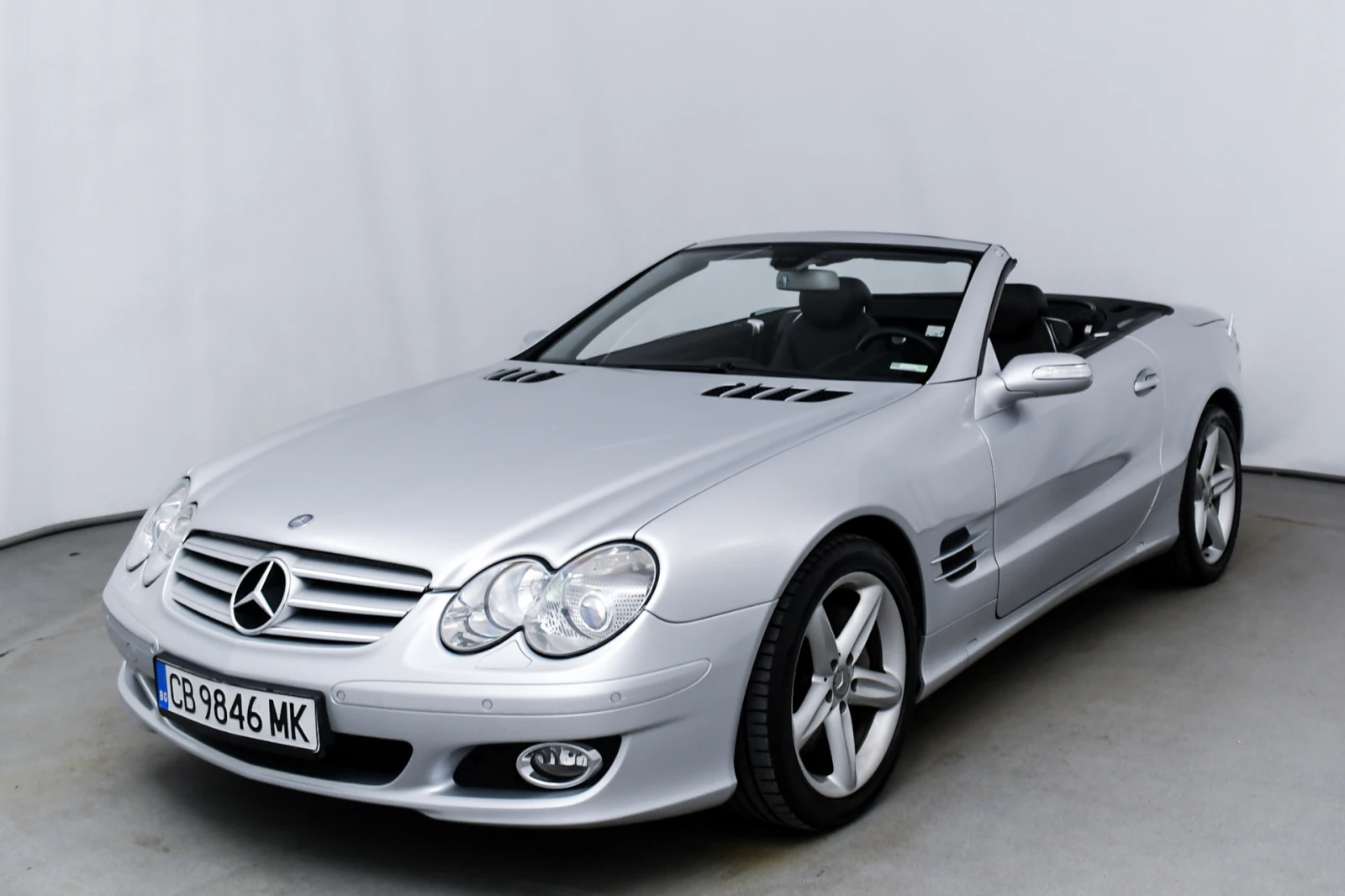 Mercedes-Benz SL 350, снимка 3 - Автомобили и джипове - 54333322