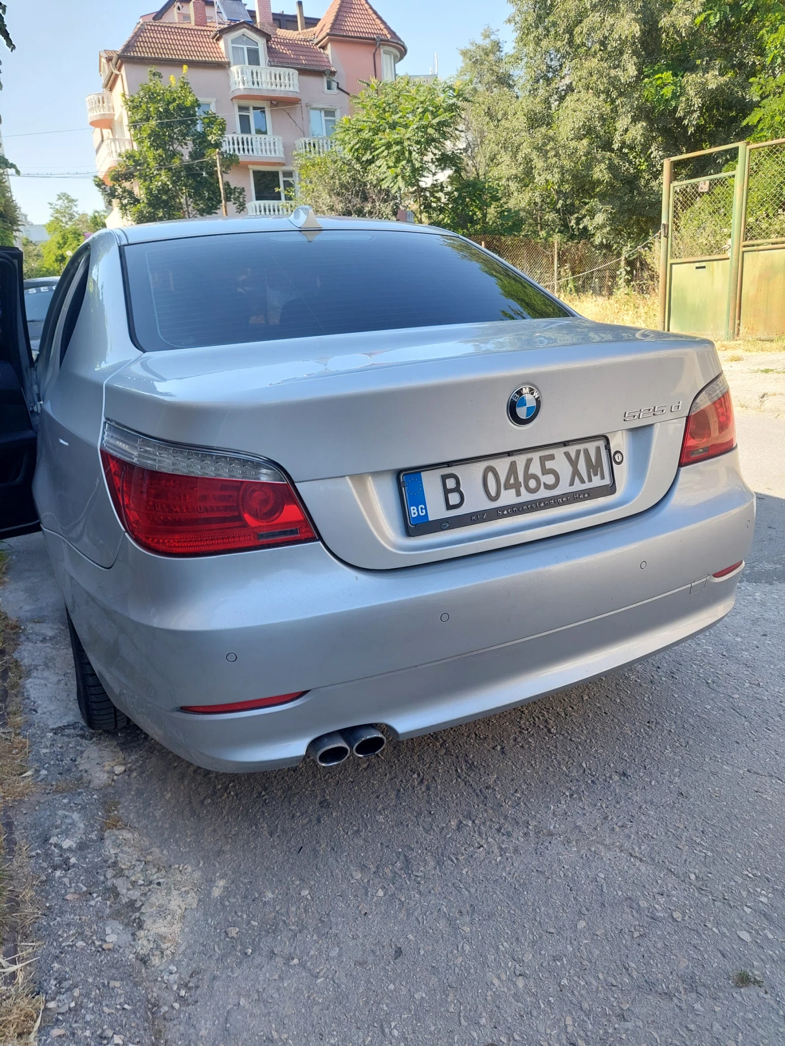 BMW 525 525d, снимка 4 - Автомобили и джипове - 54335176