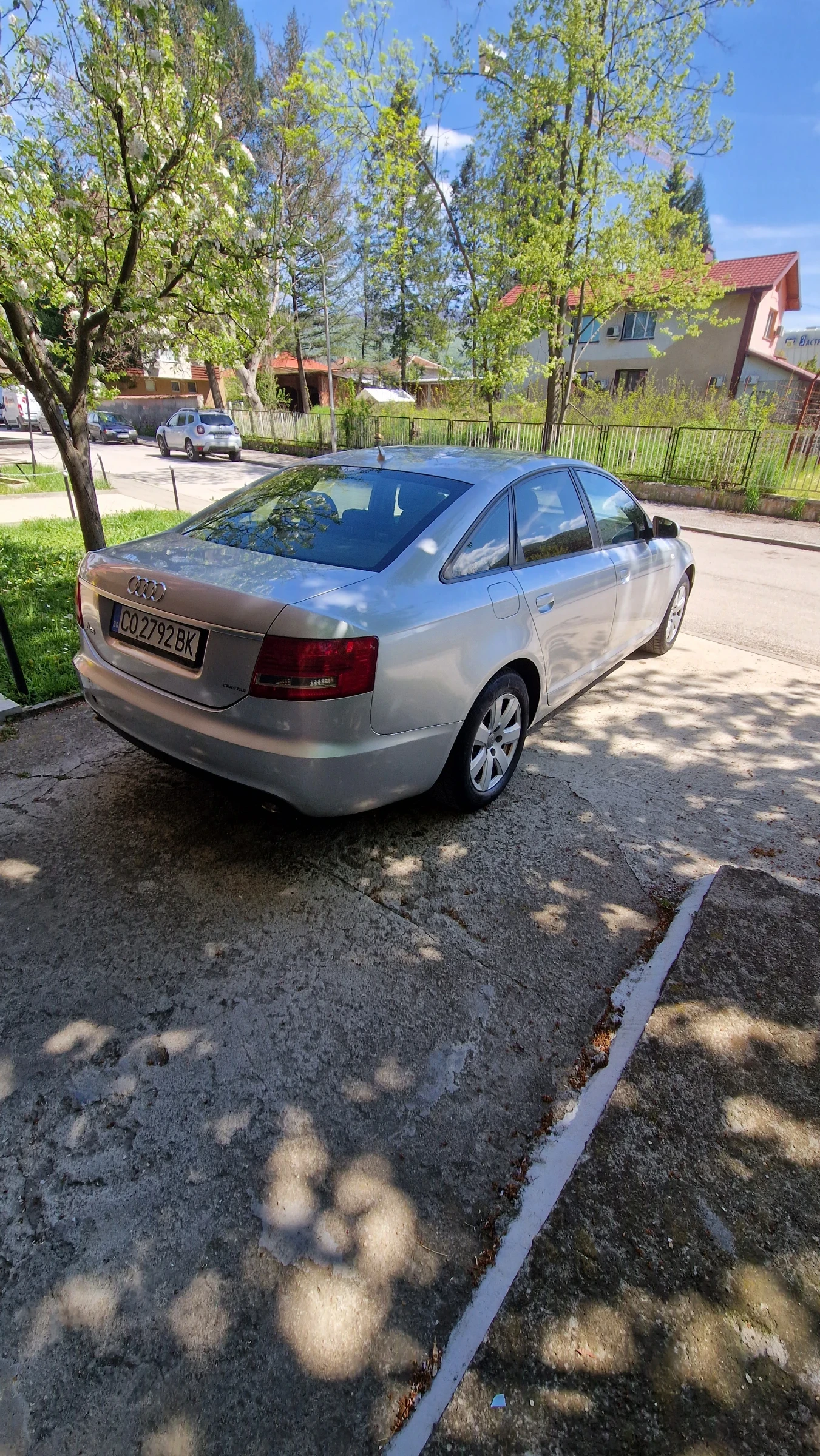 Audi A6, снимка 5 - Автомобили и джипове - 54371175