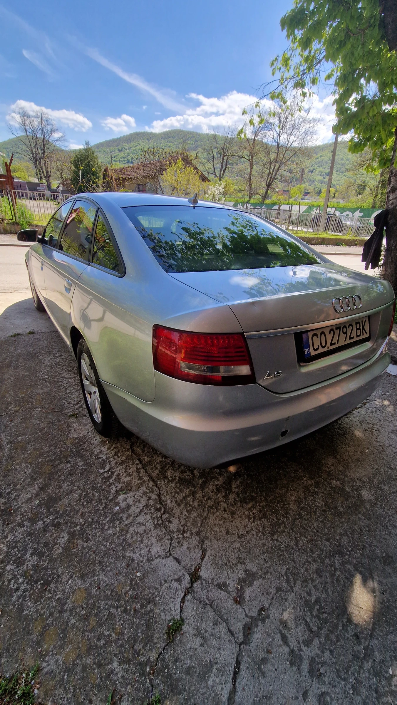Audi A6, снимка 4 - Автомобили и джипове - 54371175