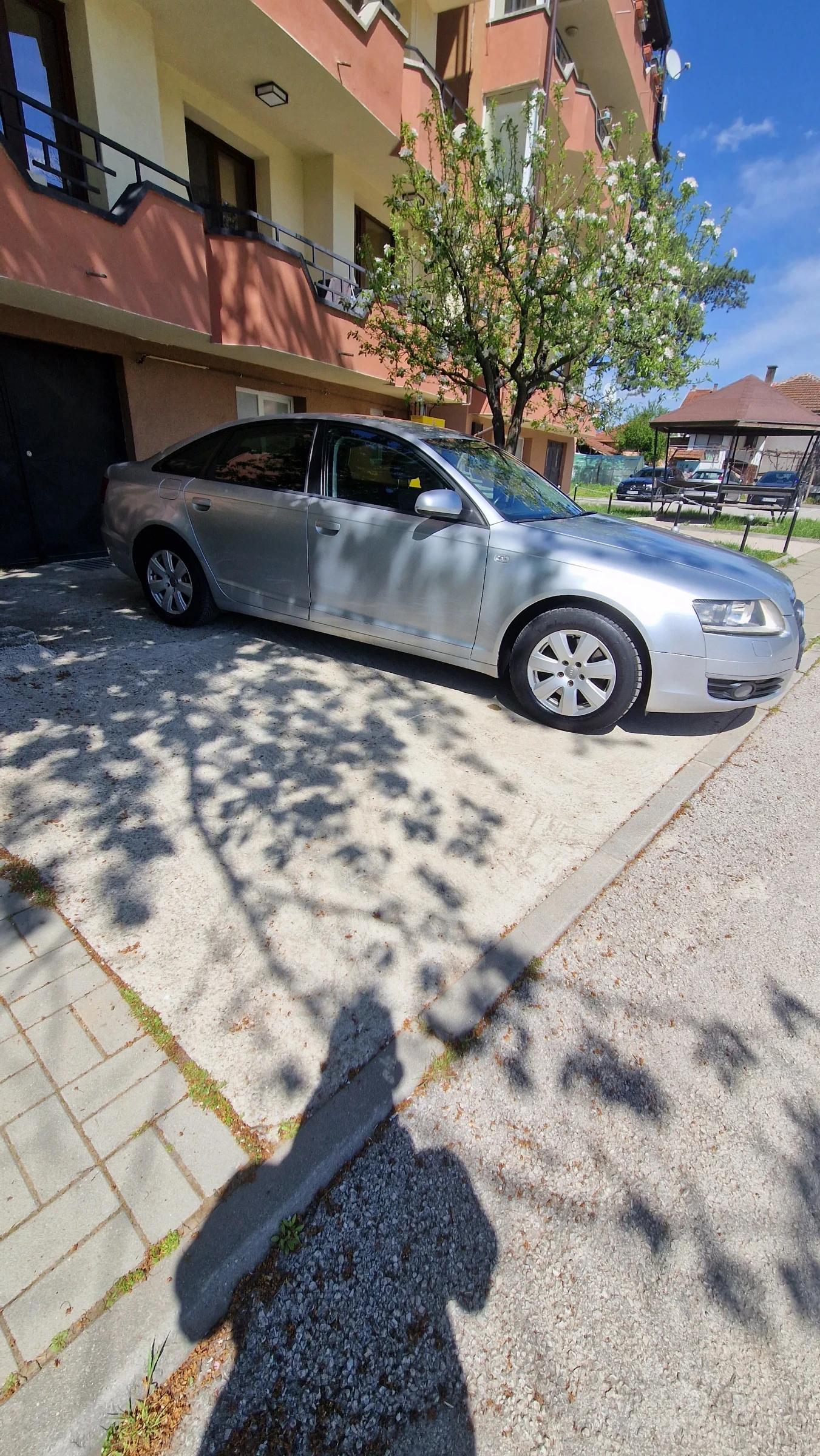 Audi A6, снимка 6 - Автомобили и джипове - 54371175