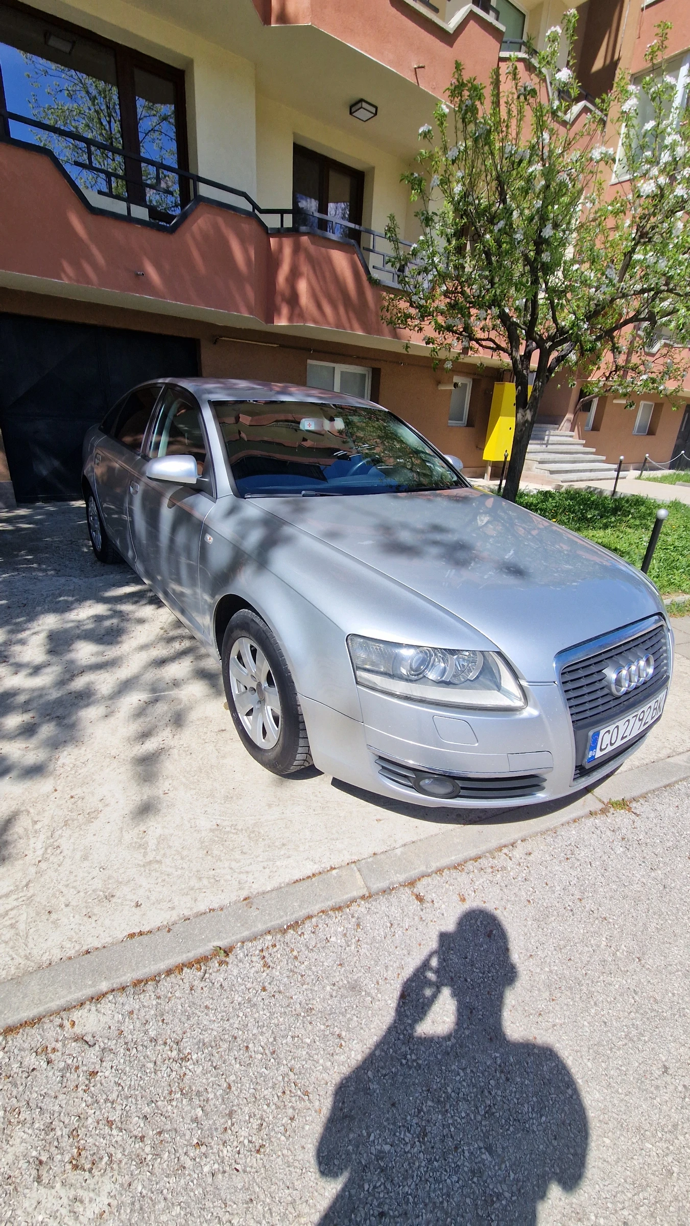 Audi A6, снимка 3 - Автомобили и джипове - 54371175
