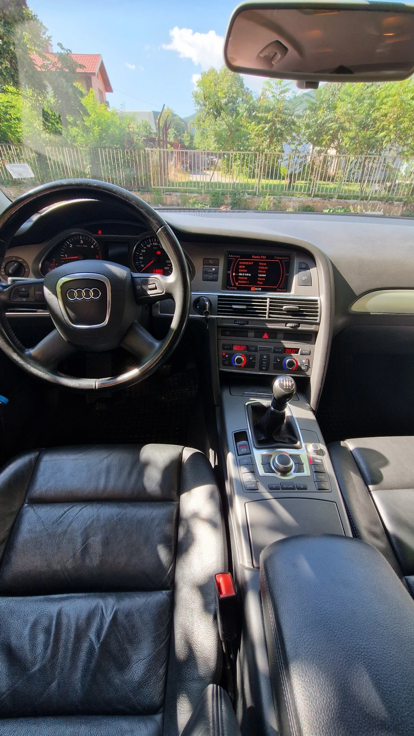 Audi A6, снимка 11 - Автомобили и джипове - 55228947
