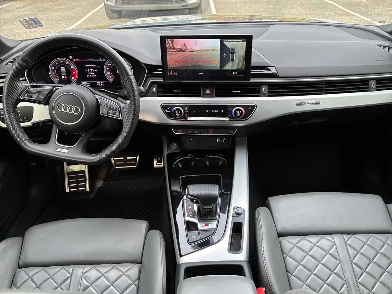 Audi S5 * Progressiv * 2 КЛЮЧА* ПОДГРЕВ* KEYLESS* , снимка 9 - Автомобили и джипове - 54374265