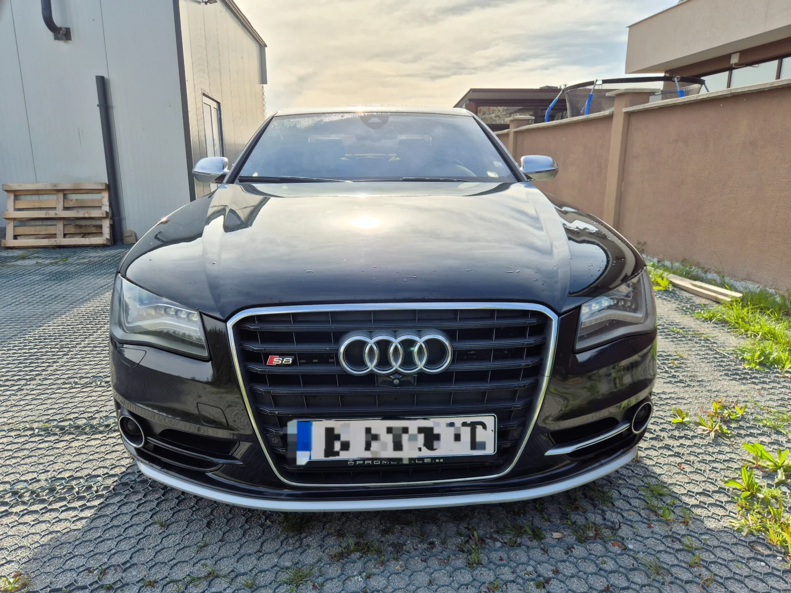 Audi S8 DISTRONIC; B&O; EXCLUSIVE; MASSAGE; FULL MAX