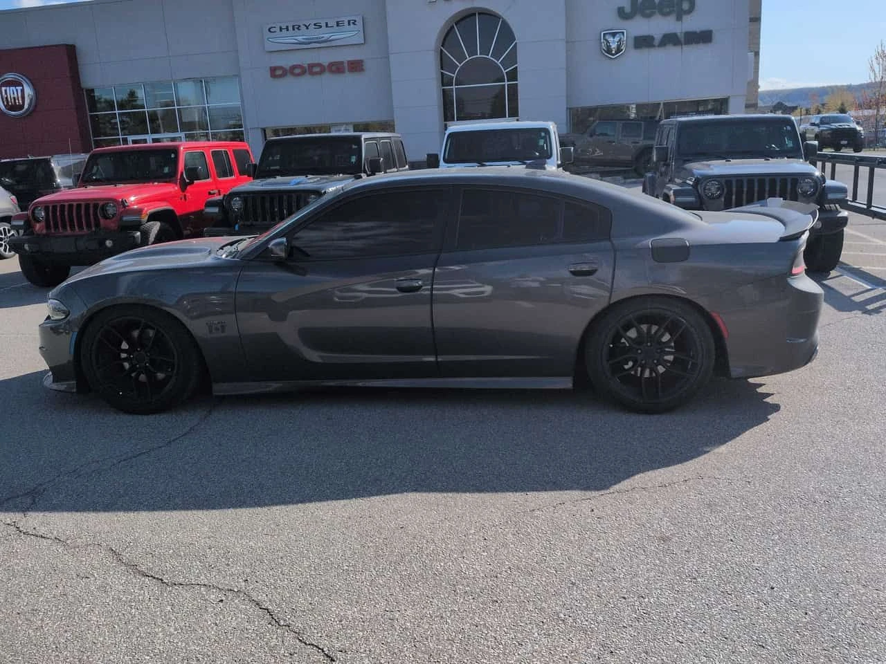 Dodge Charger * R/T RWD * 5.7 * ПОДГРЕВИ * ПАМЕТ * NAVI, снимка 2 - Автомобили и джипове - 54485465