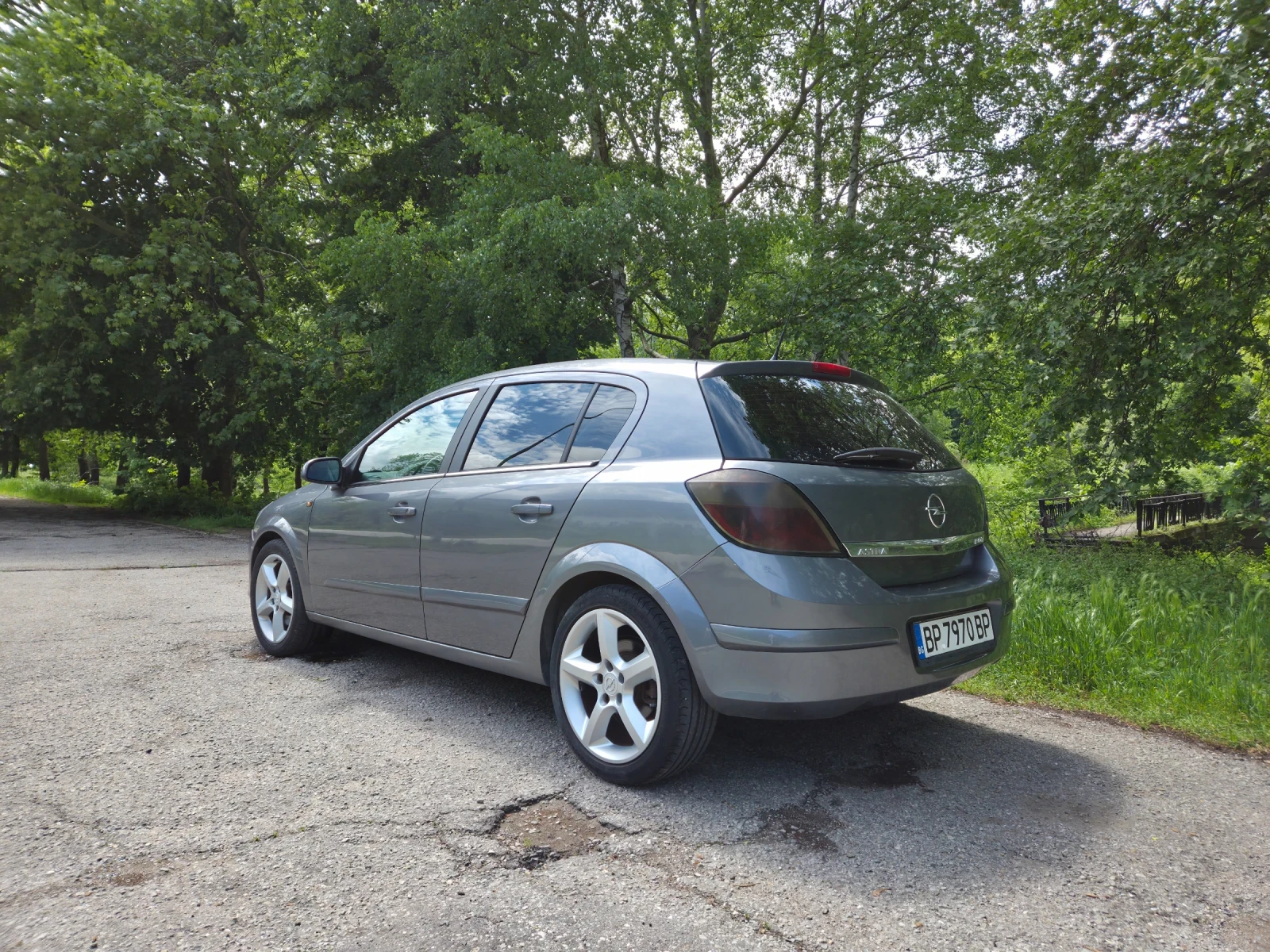 Opel Astra H, снимка 5 - Автомобили и джипове - 54662733