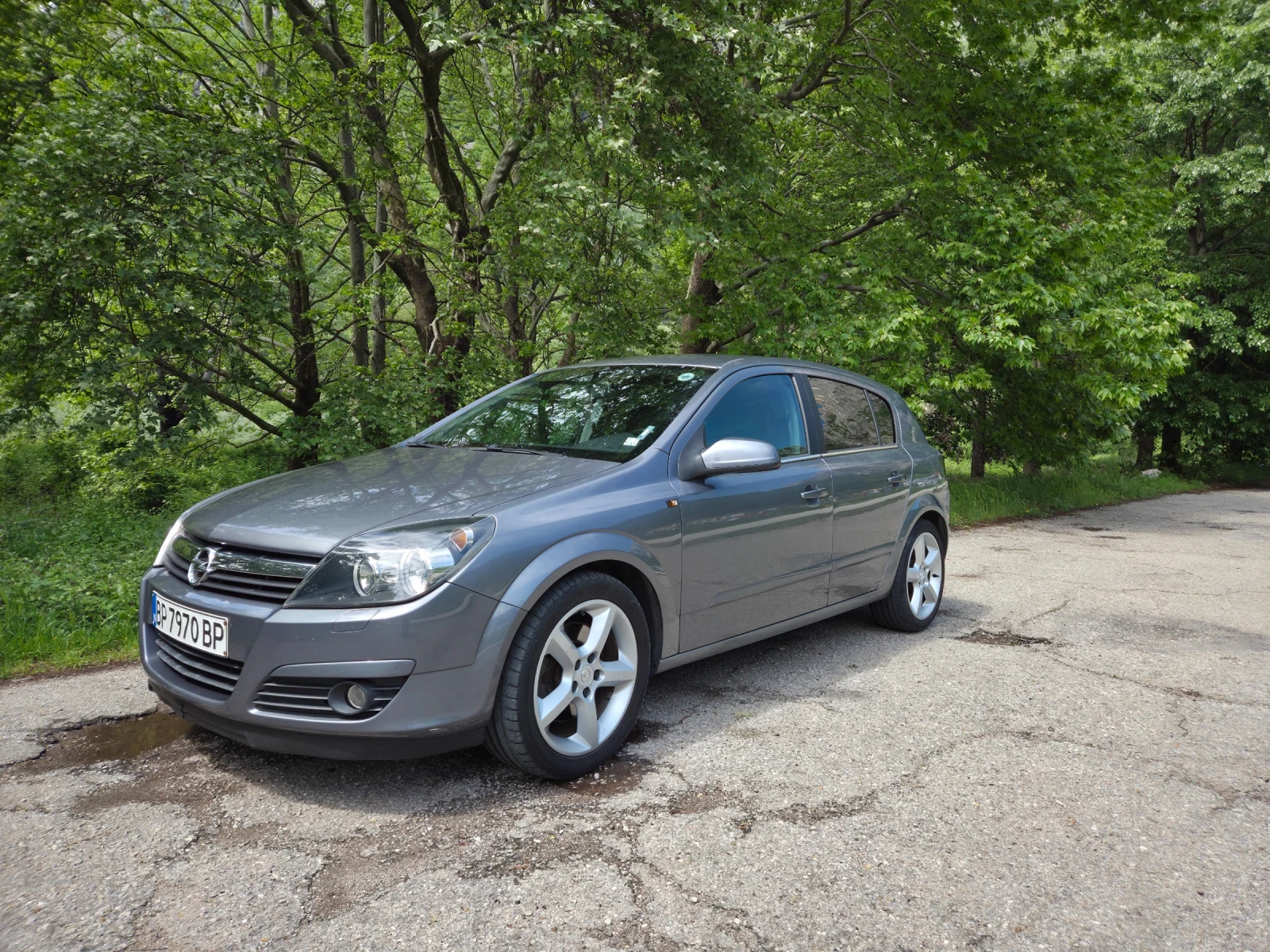 Opel Astra H, снимка 3 - Автомобили и джипове - 54662733