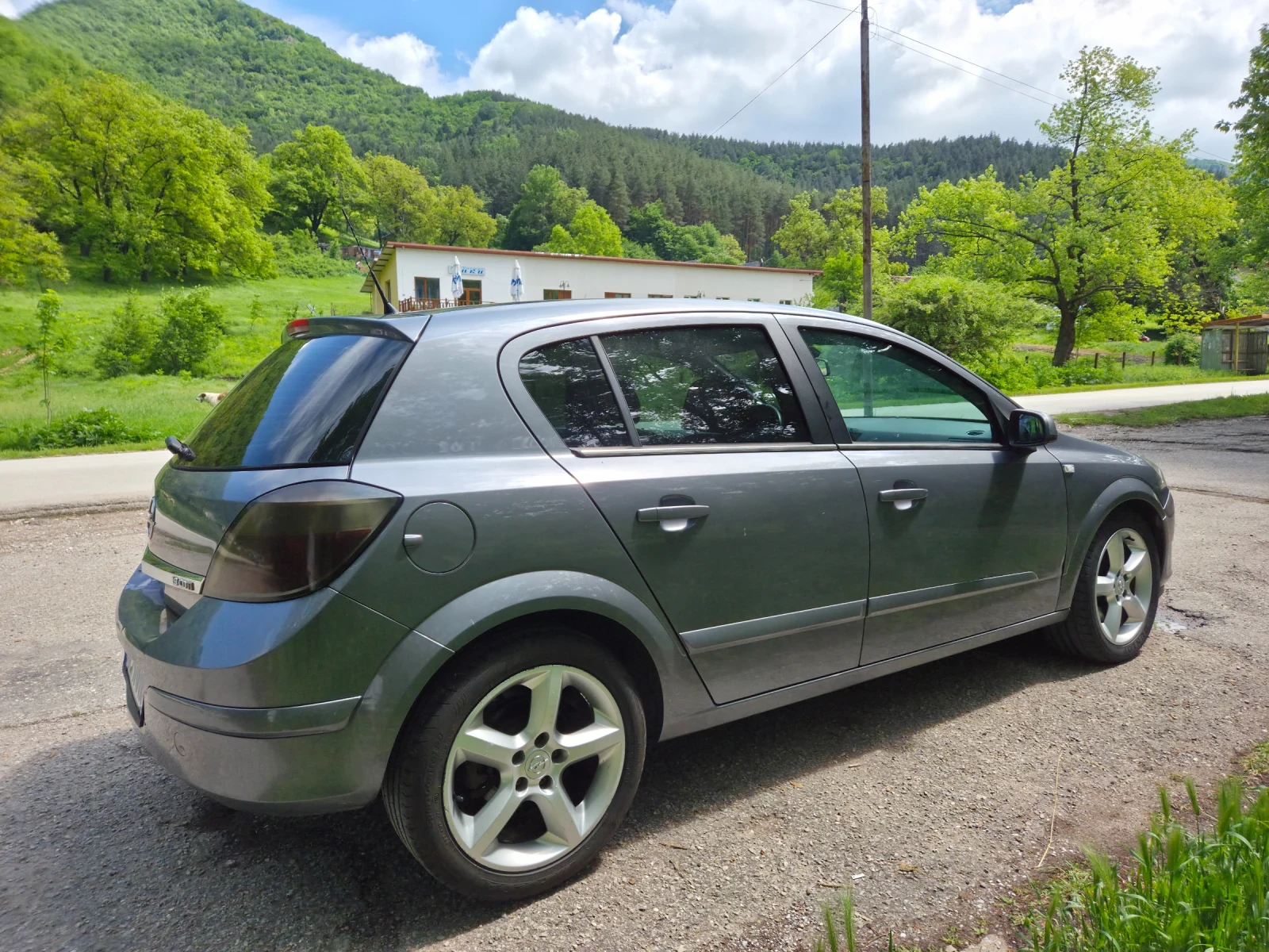 Opel Astra H, снимка 7 - Автомобили и джипове - 54662733