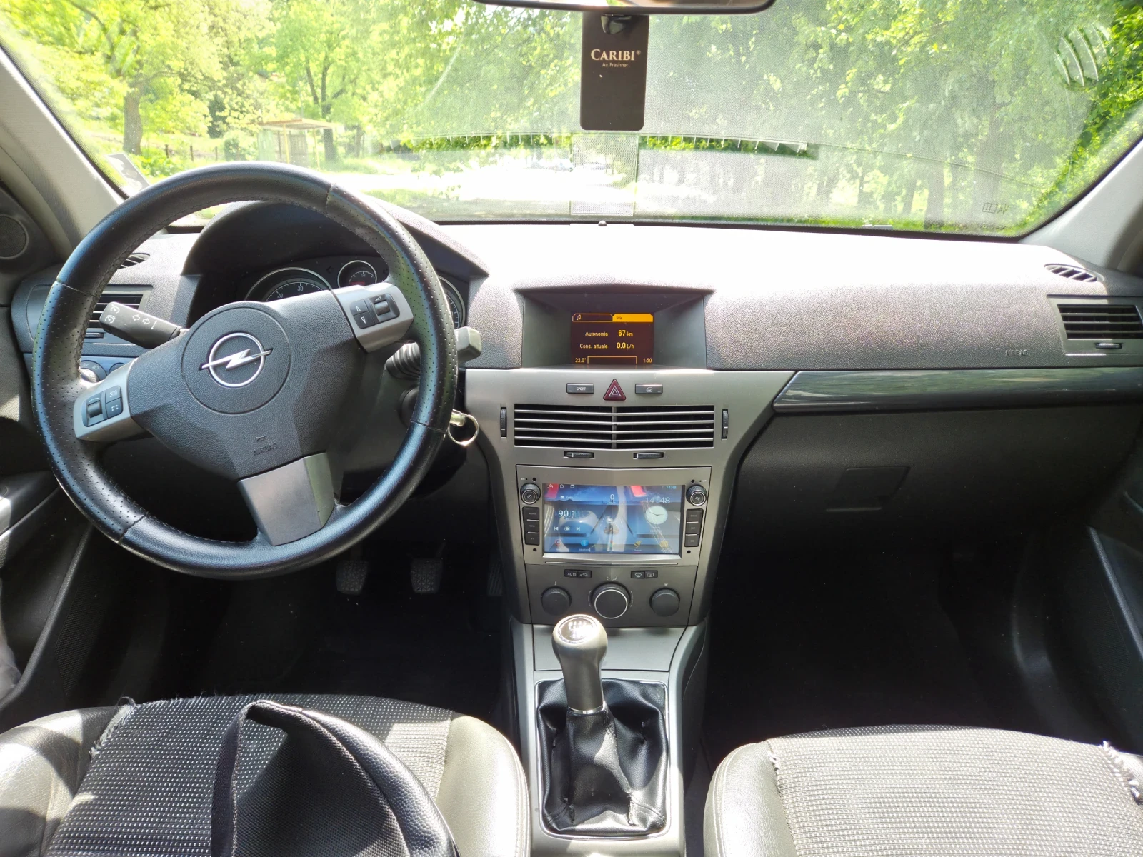 Opel Astra H, снимка 10 - Автомобили и джипове - 54662733