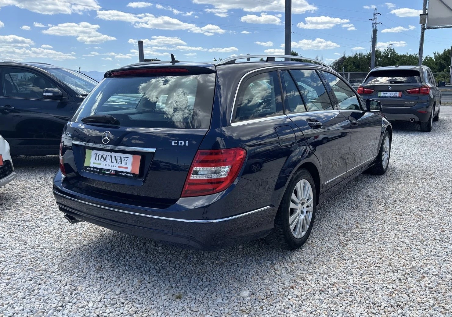 Mercedes-Benz C 220 Cdi* 170k.c.* NAVI*  | Mobile.bg � ����������� 4