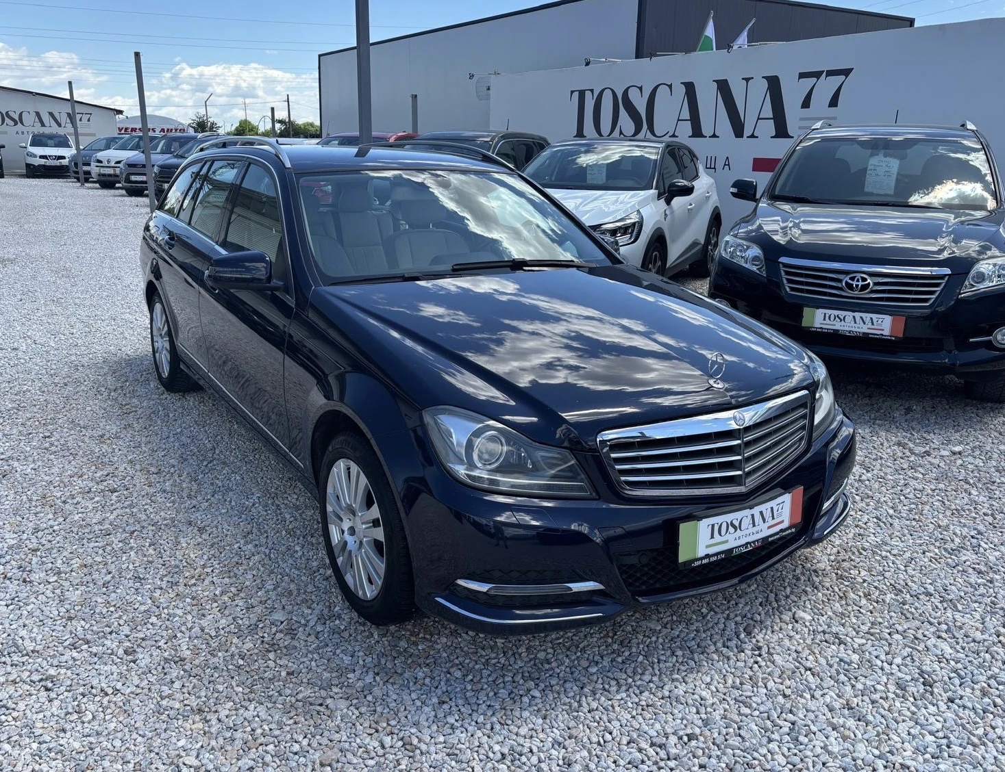 Mercedes-Benz C 220 Cdi* 170k.c.* NAVI* 