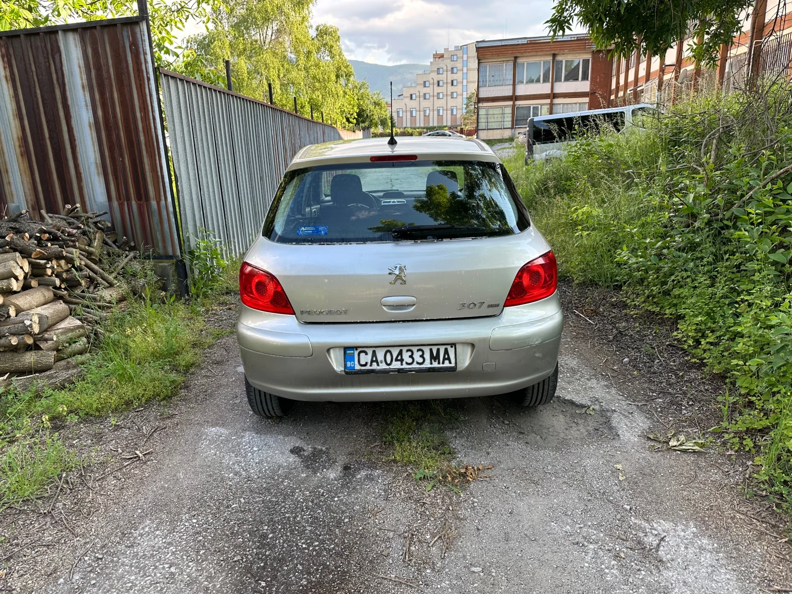 Peugeot 307, снимка 4 - Автомобили и джипове - 54683983