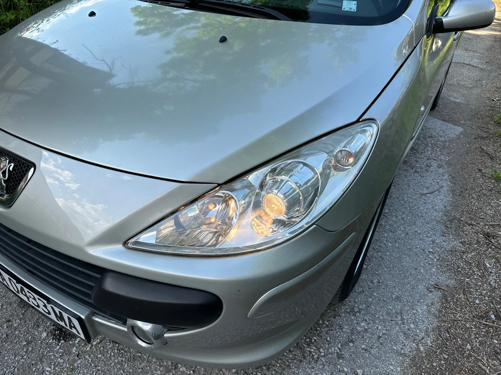 Peugeot 307, снимка 5 - Автомобили и джипове - 54683983
