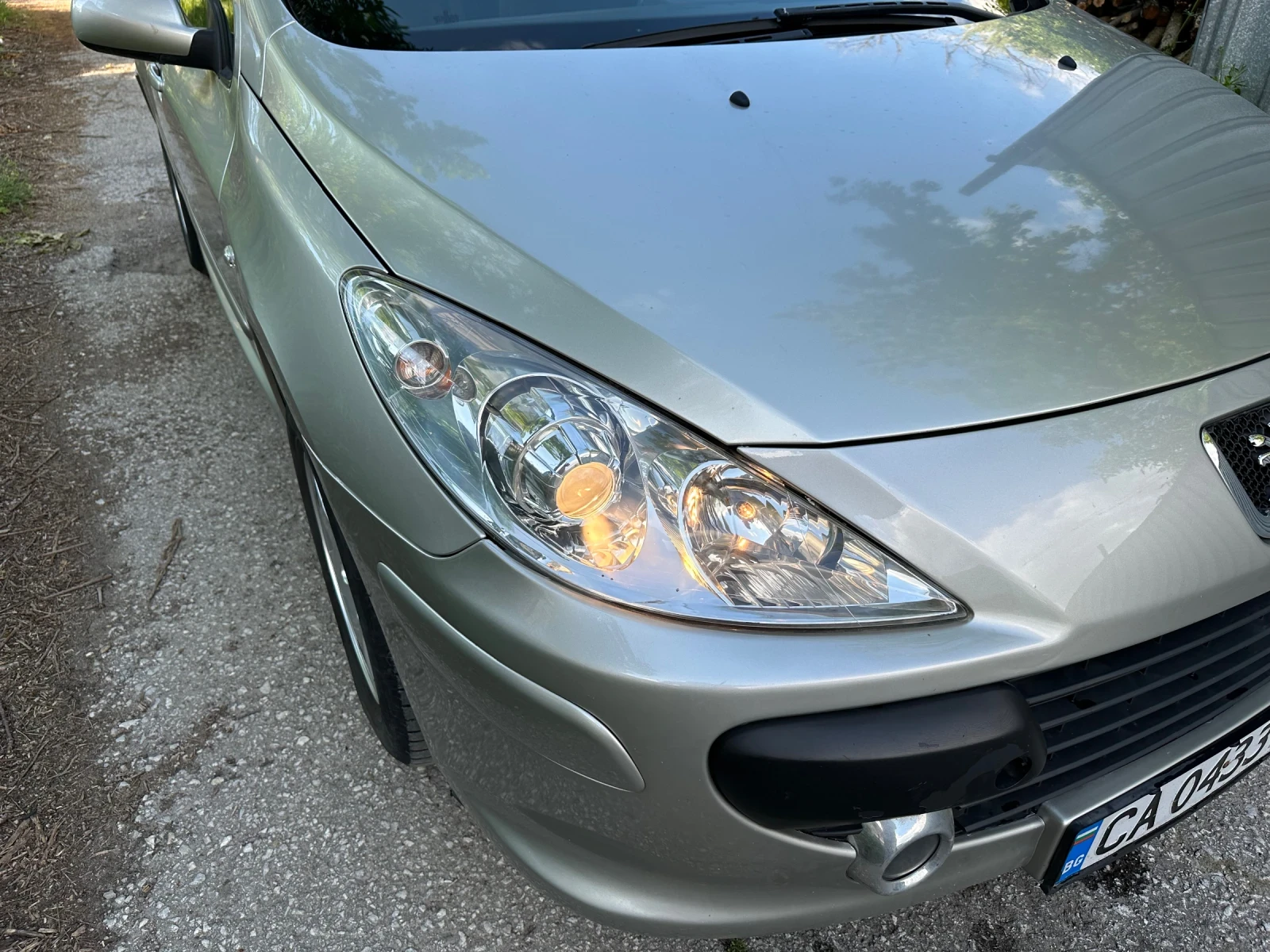 Peugeot 307, снимка 6 - Автомобили и джипове - 54683983