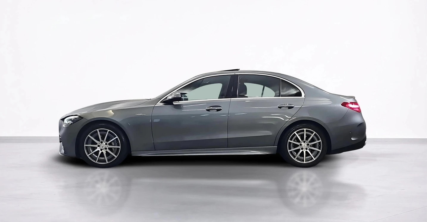 Mercedes-Benz C 43 AMG 4MATIC, снимка 2 - Автомобили и джипове - 54711545