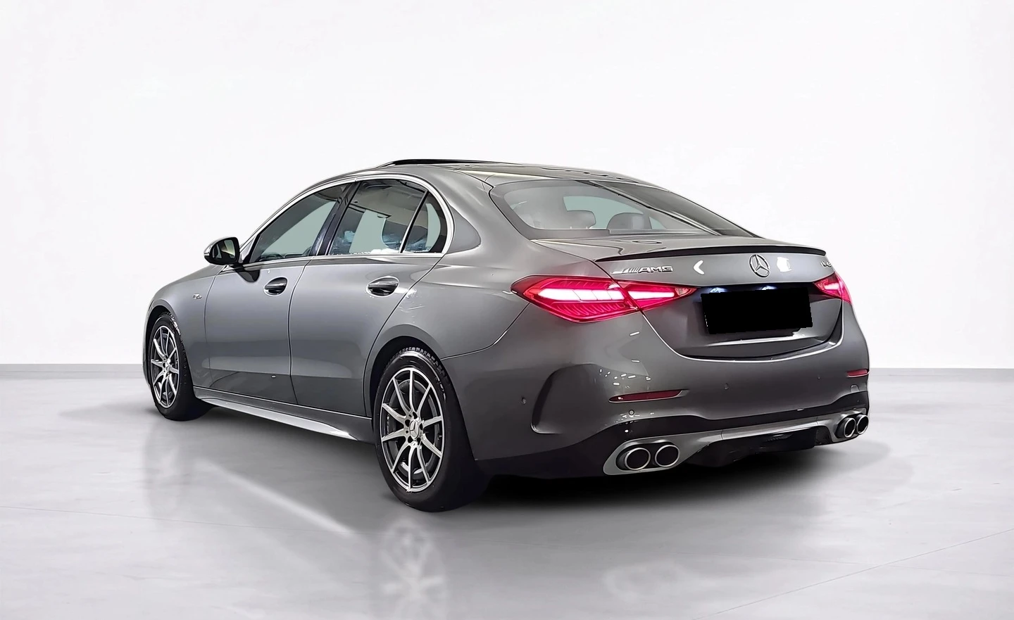 Mercedes-Benz C 43 AMG 4MATIC, снимка 3 - Автомобили и джипове - 54711545