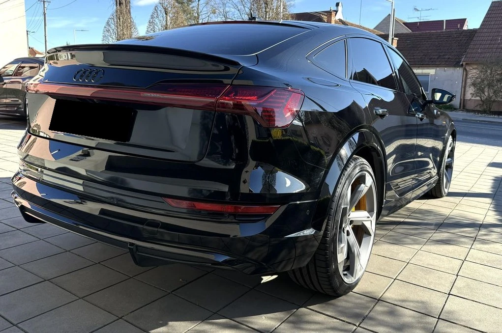 Audi E-Tron S-Line Sportback  | Mobile.bg � ����������� 4