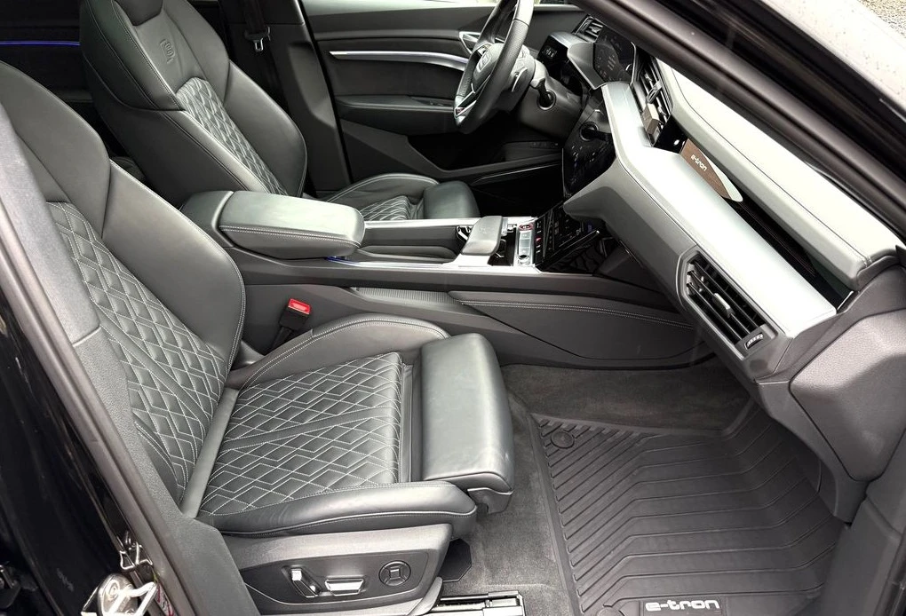 Audi E-Tron S-Line Sportback  | Mobile.bg � ����������� 7