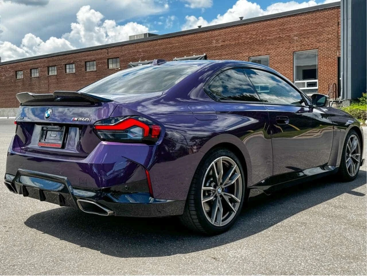 BMW 240 * M240i xDrive Coupe * CARFAX * ЦЕНА ДО БГ, снимка 8 - Автомобили и джипове - 55050076
